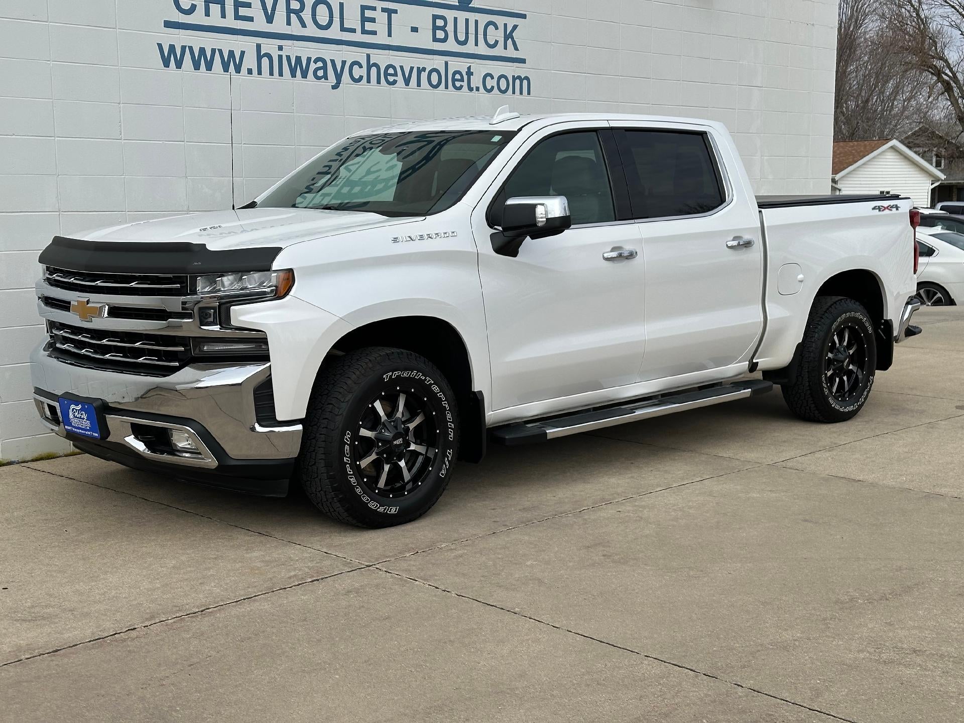2019 Chevrolet Silverado 1500 LTZ
