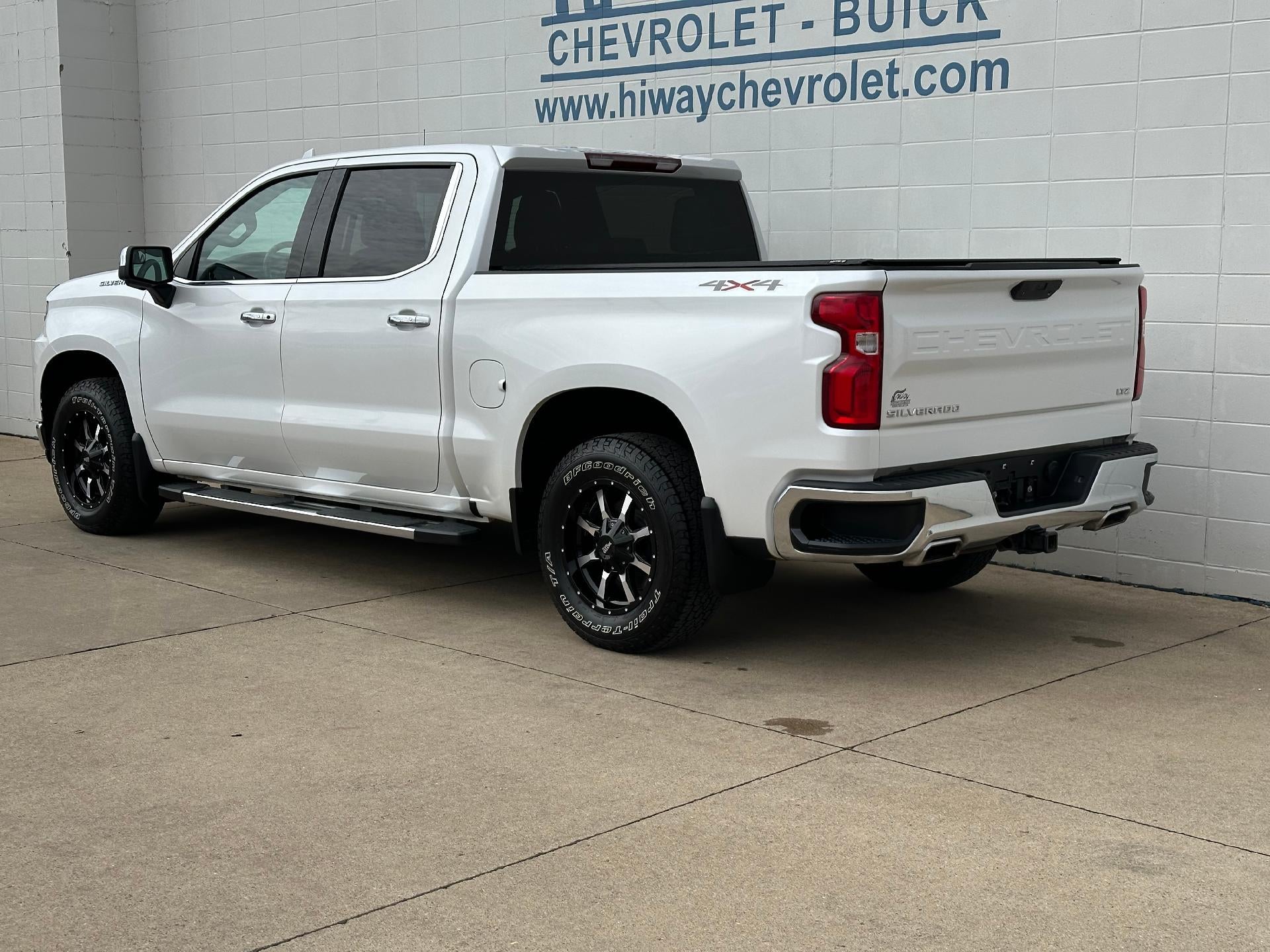 2019 Chevrolet Silverado 1500 LTZ