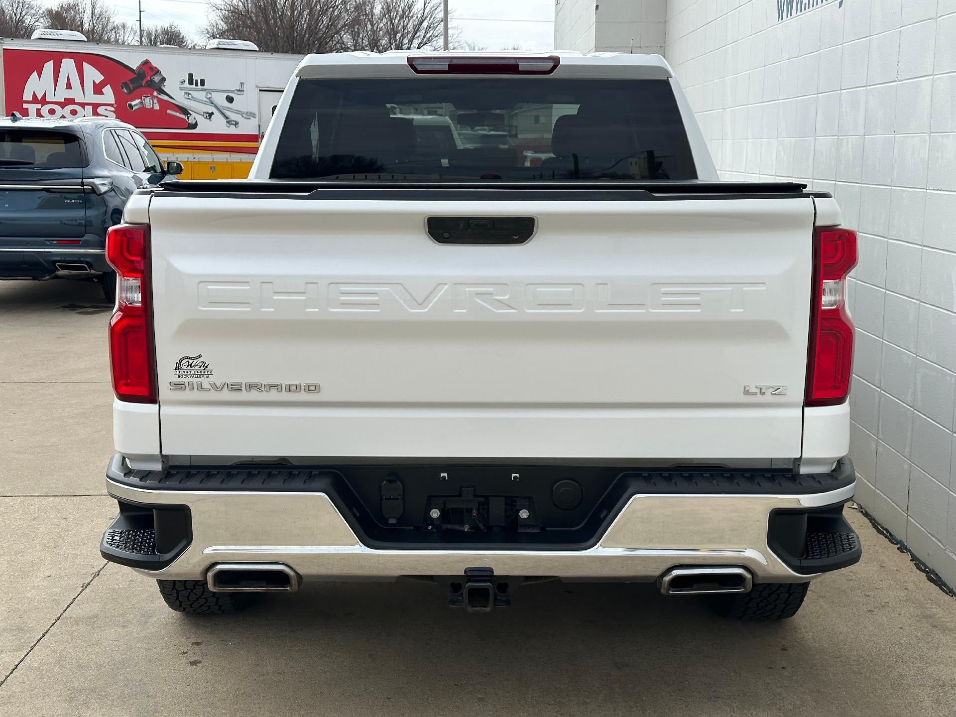 2019 Chevrolet Silverado 1500 LTZ