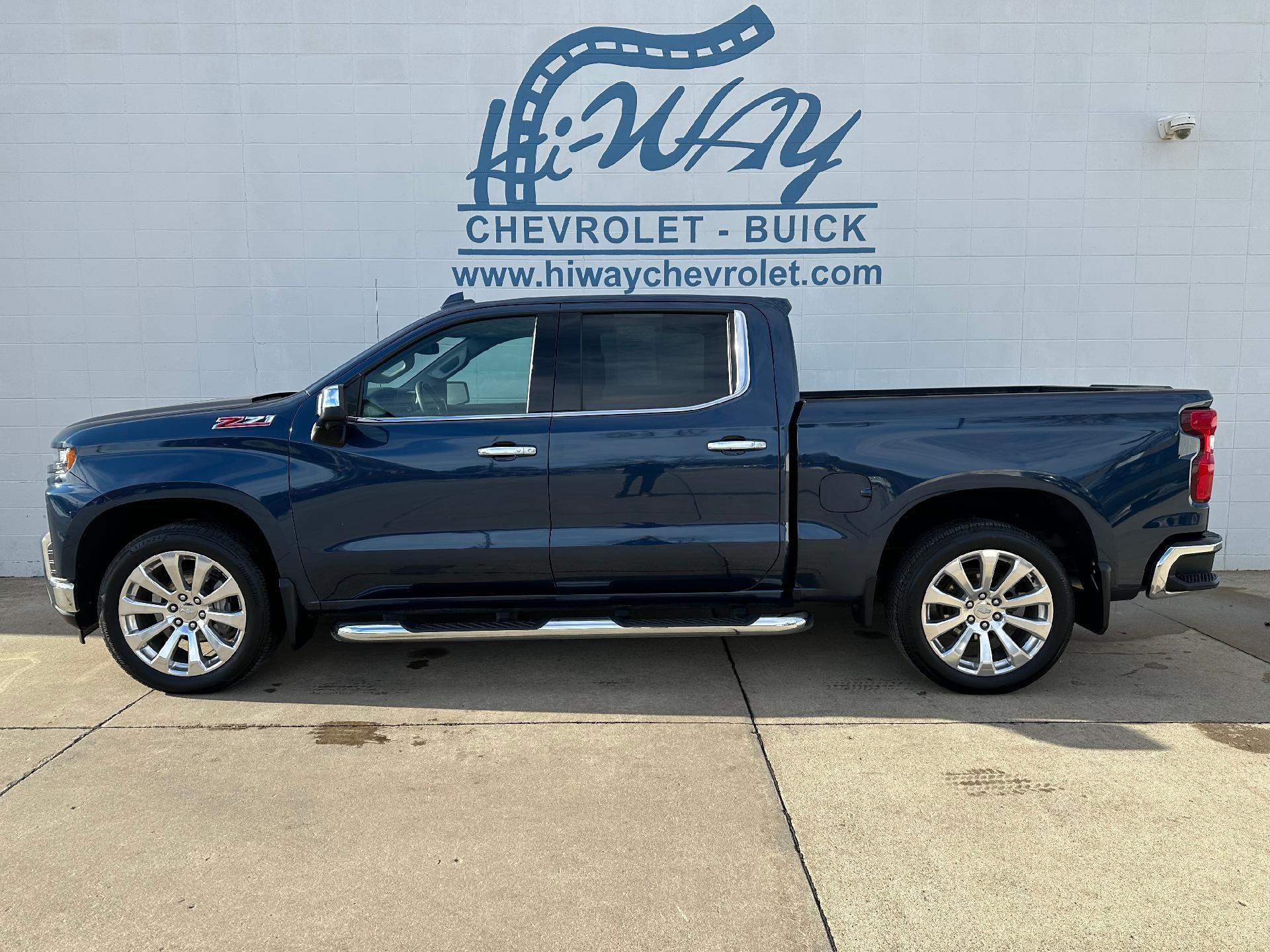 2022 Chevrolet Silverado 1500 LTD LTZ