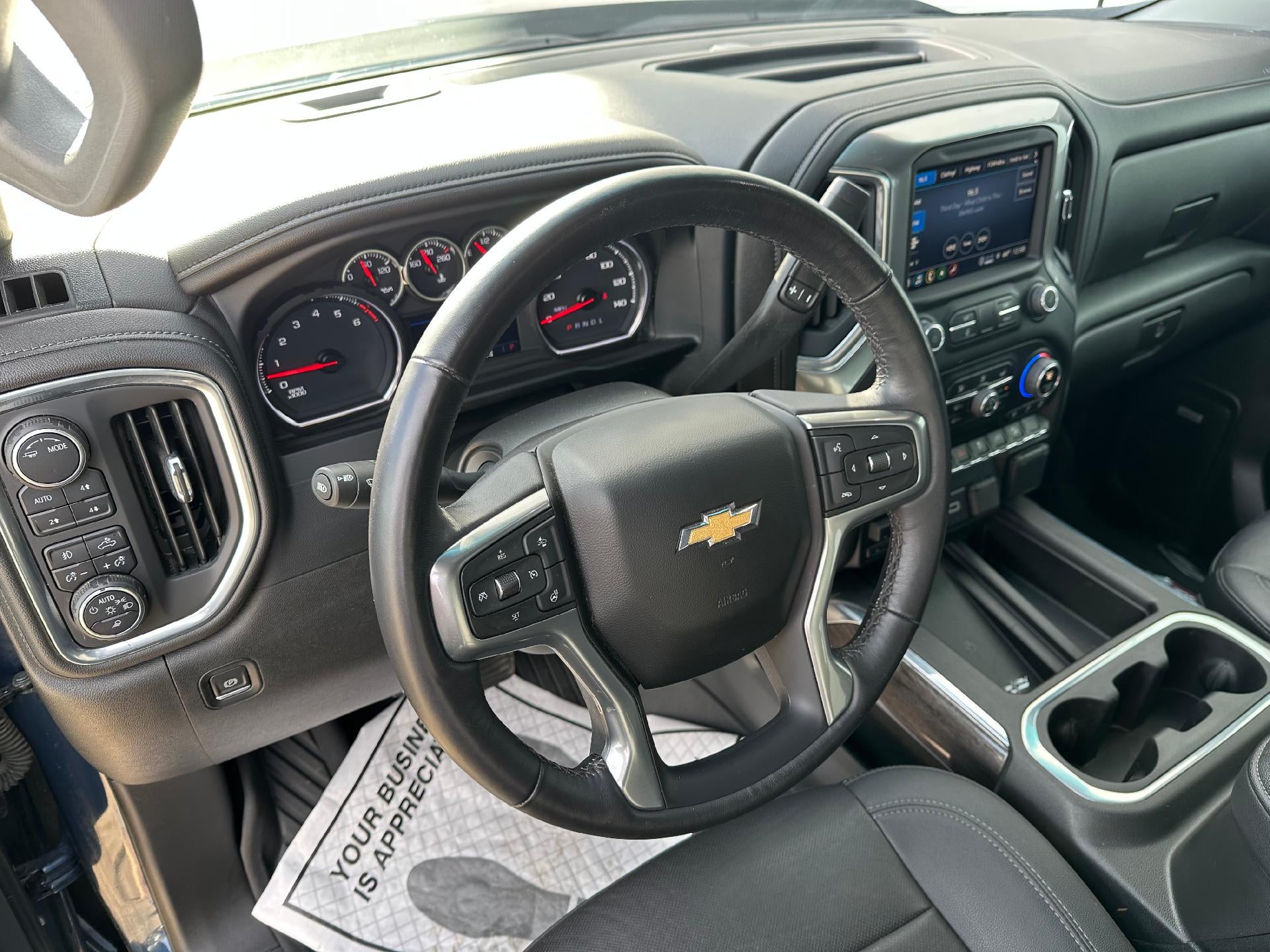 2022 Chevrolet Silverado 1500 LTD LTZ