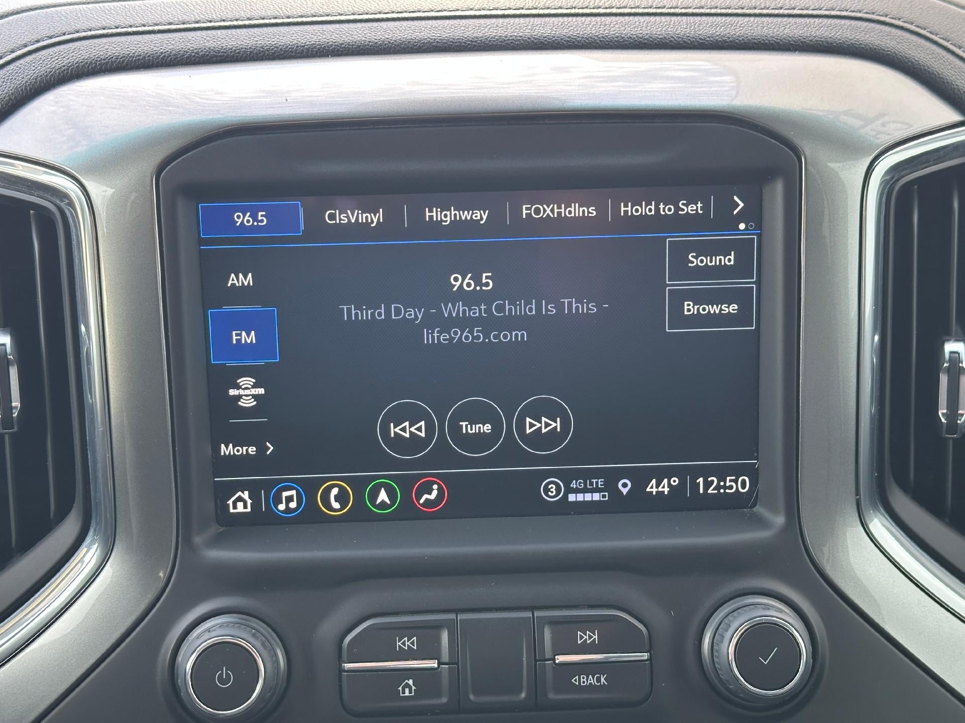 2022 Chevrolet Silverado 1500 LTD LTZ