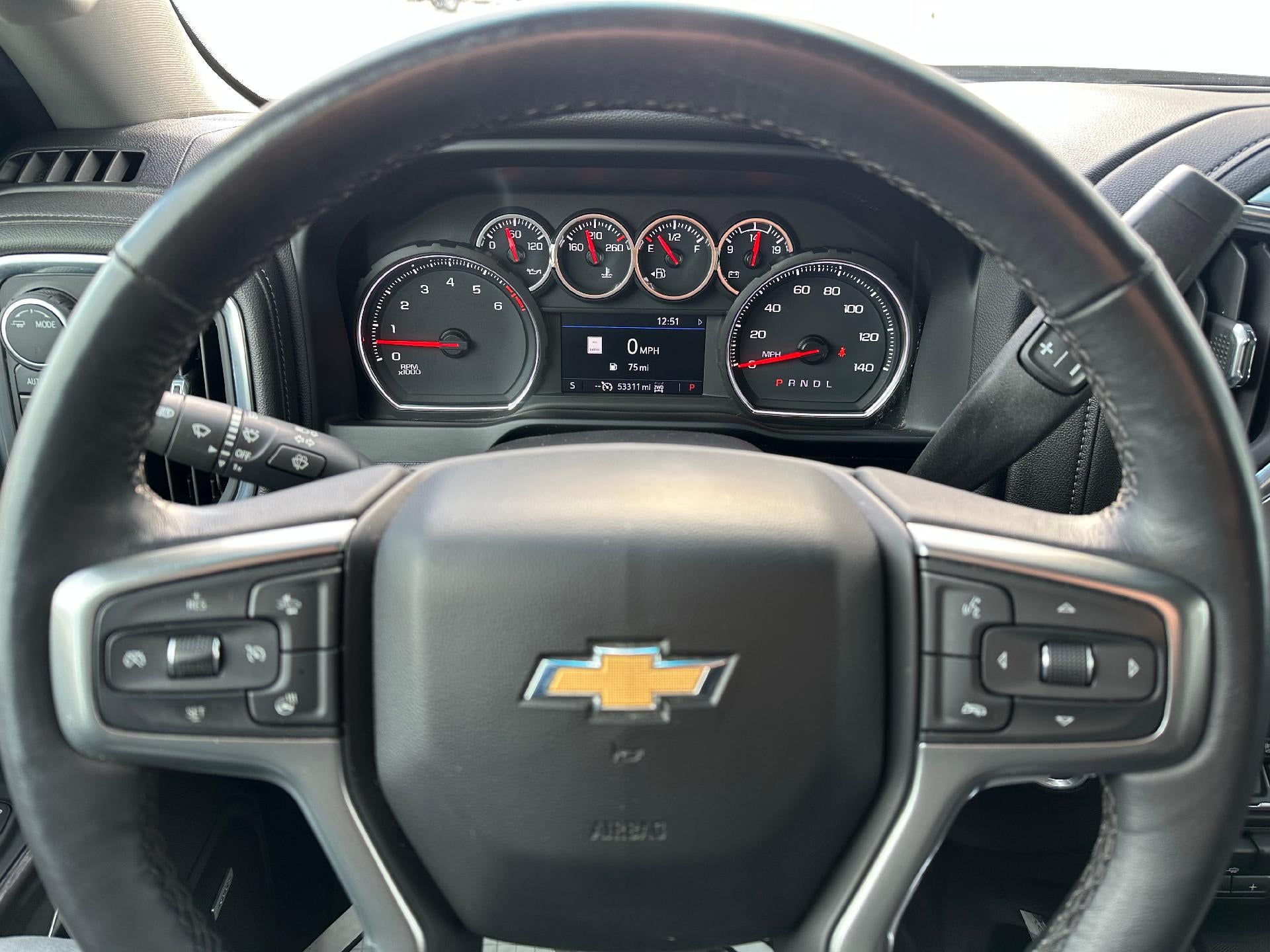 2022 Chevrolet Silverado 1500 LTD LTZ