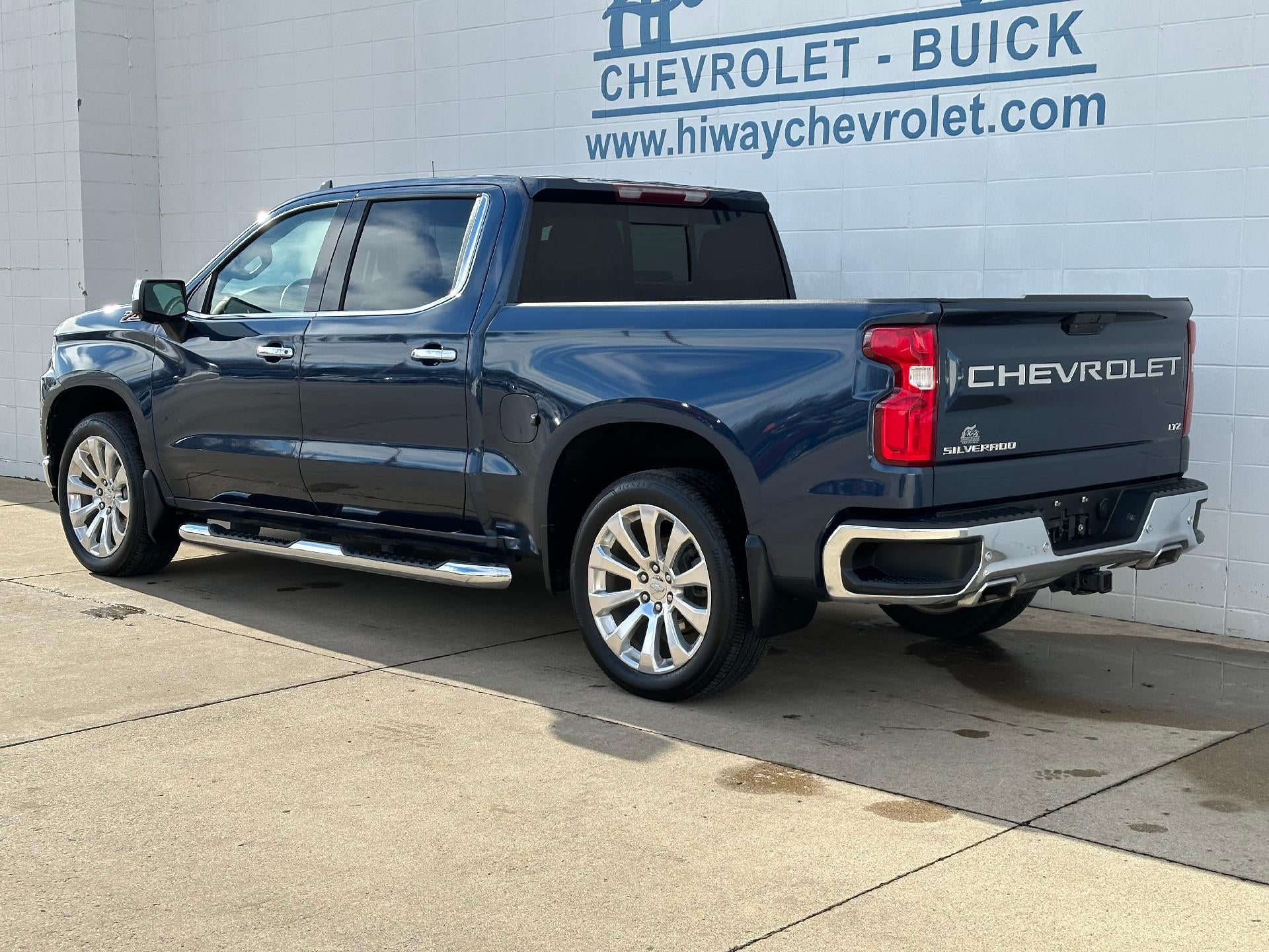 2022 Chevrolet Silverado 1500 LTD LTZ