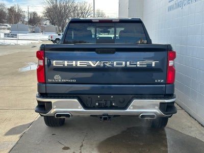 2022 Chevrolet Silverado 1500 LTD LTZ
