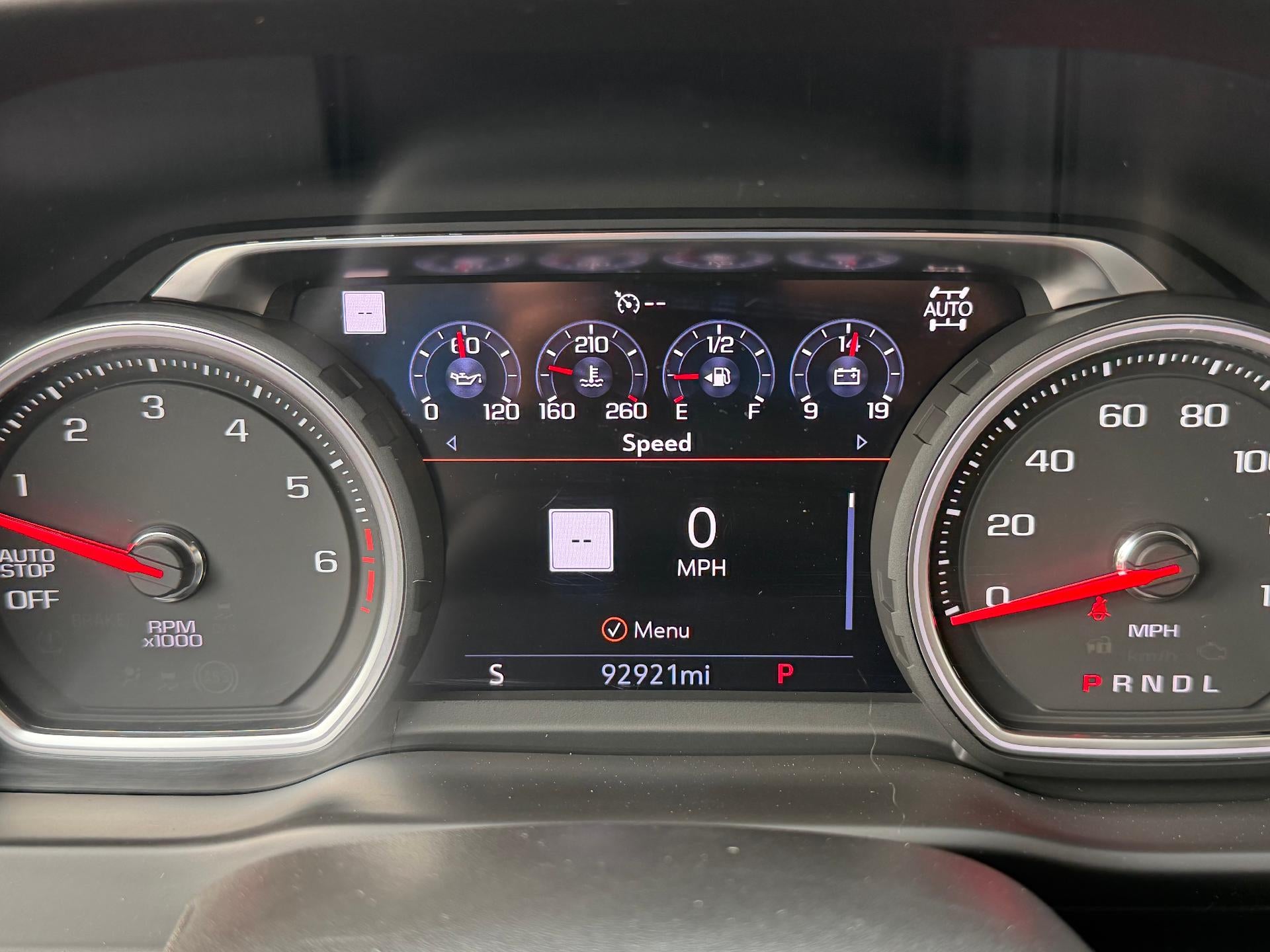 2020 Chevrolet Silverado 1500 High Country