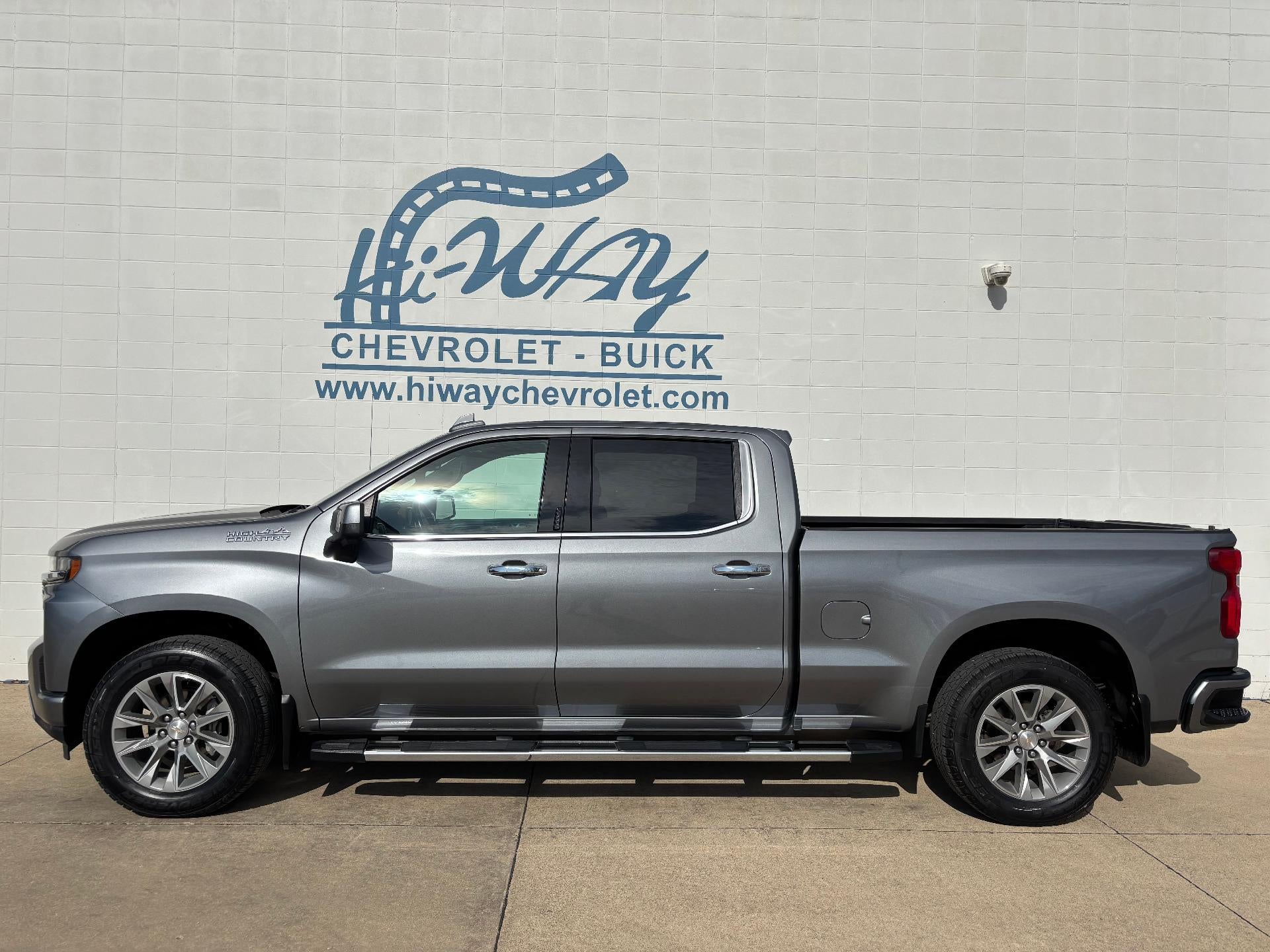 2021 Chevrolet Silverado 1500 High Country