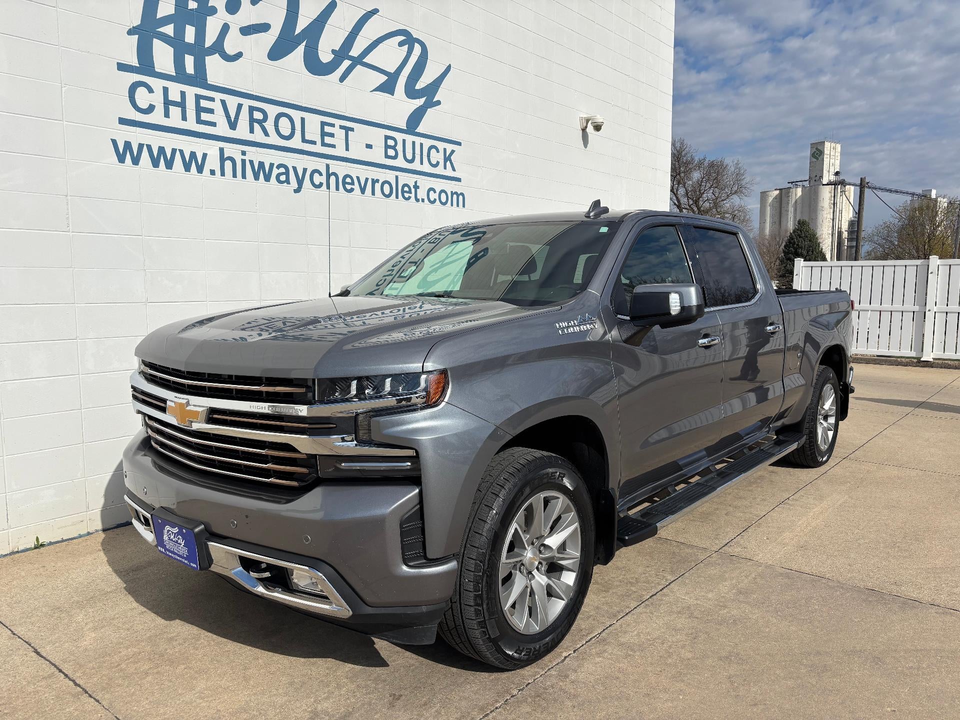 2021 Chevrolet Silverado 1500 High Country