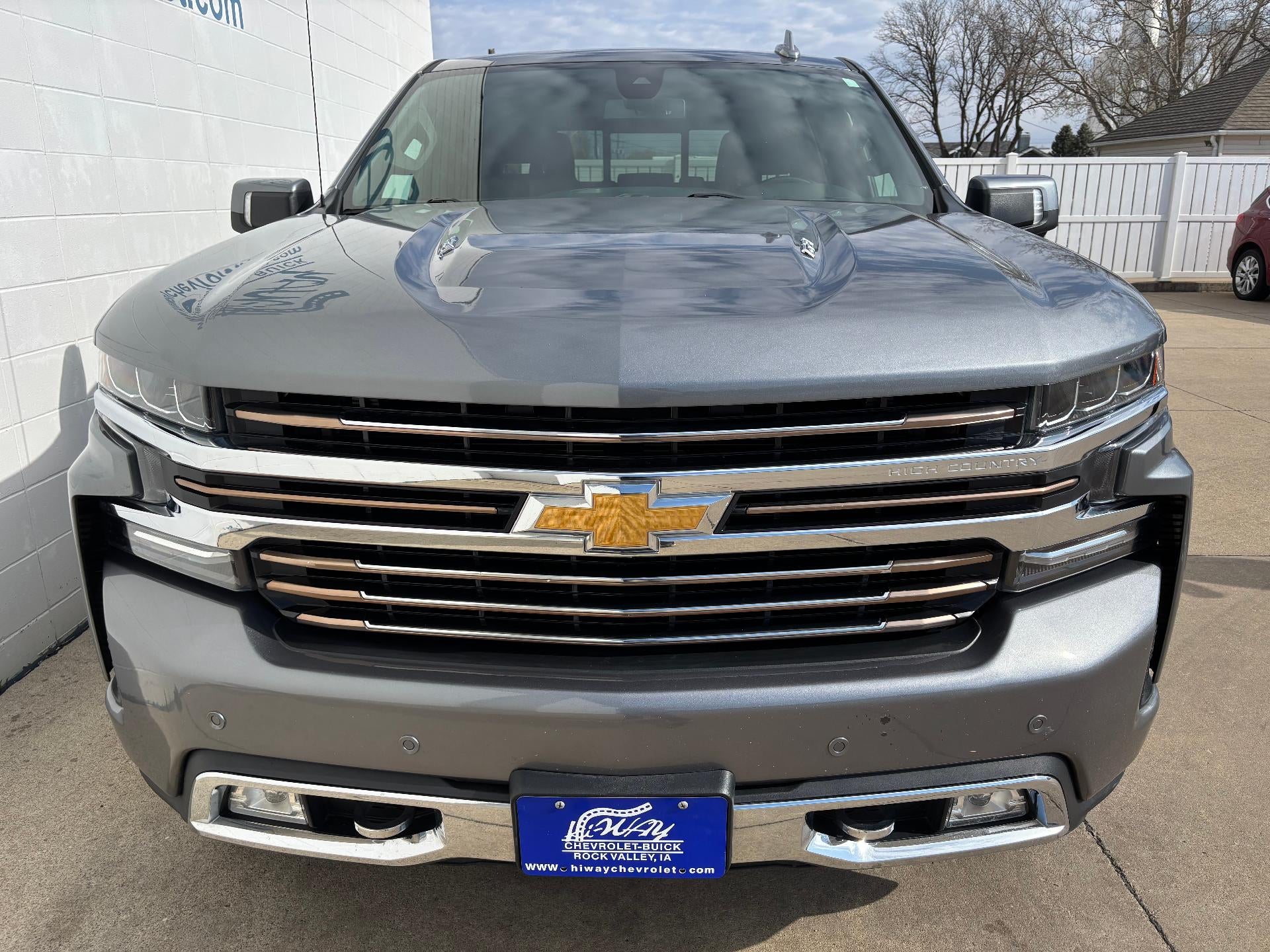 2021 Chevrolet Silverado 1500 High Country
