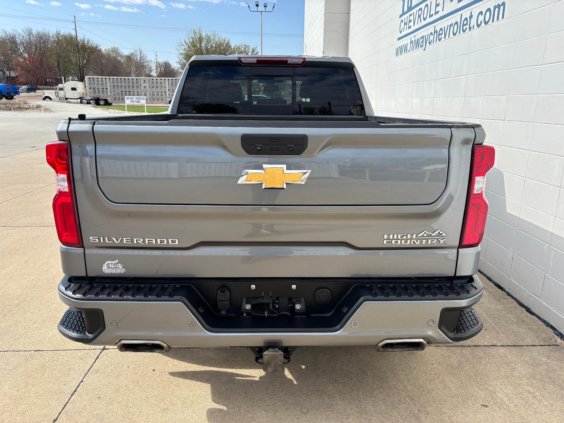 2021 Chevrolet Silverado 1500 High Country