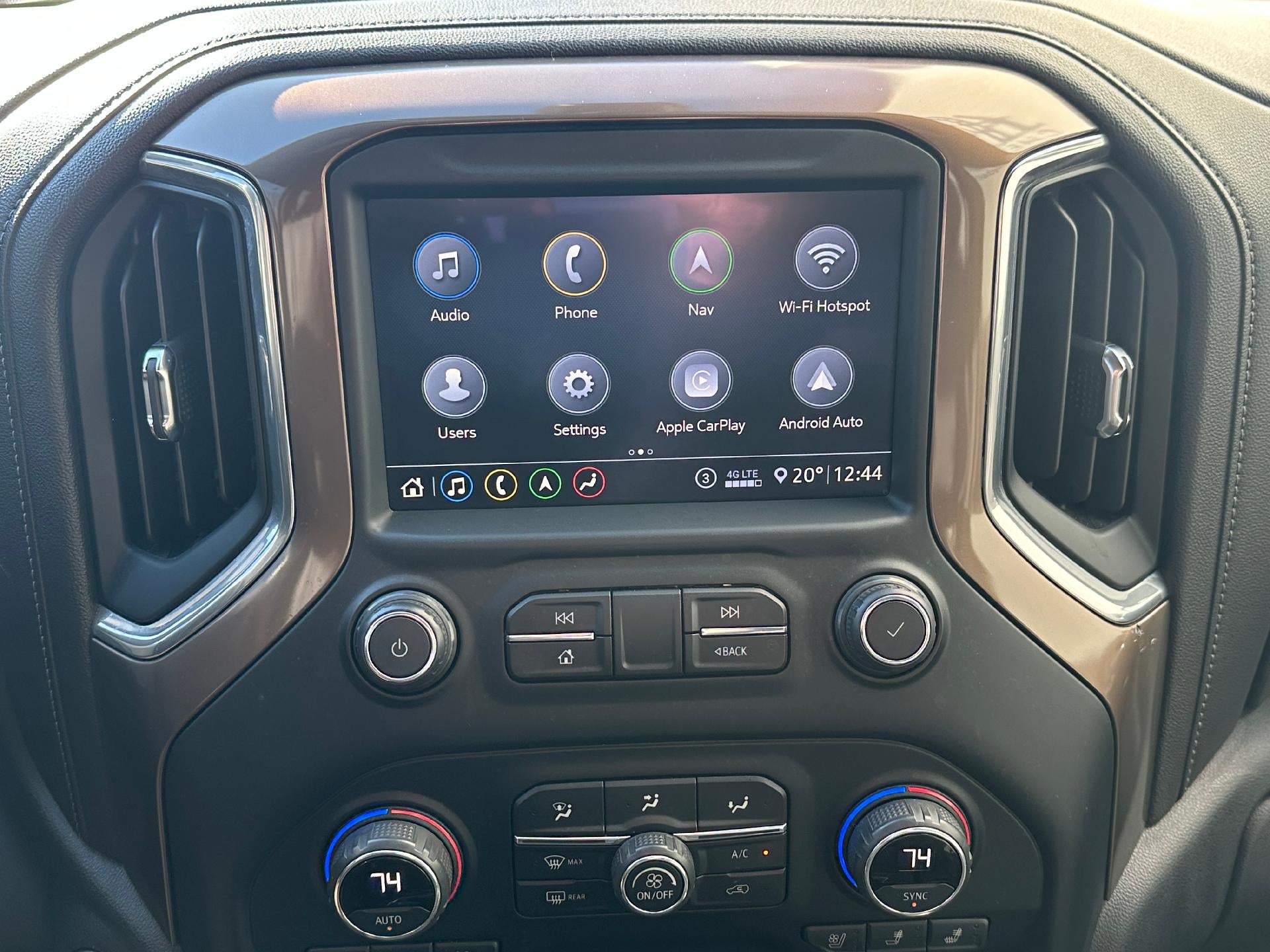 2020 Chevrolet Silverado 1500 High Country