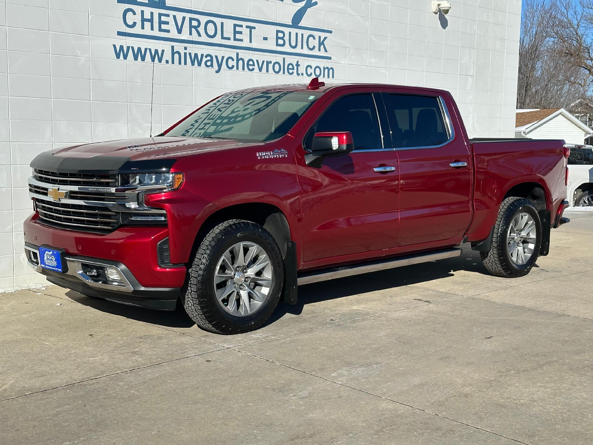 2020 Chevrolet Silverado 1500 High Country
