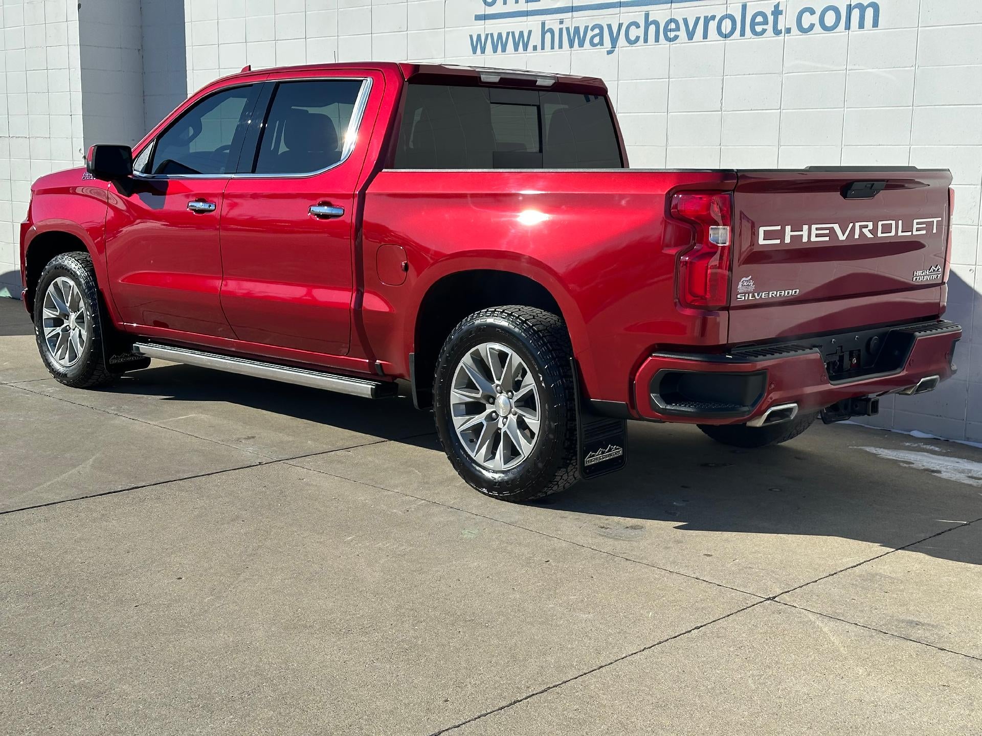 2020 Chevrolet Silverado 1500 High Country