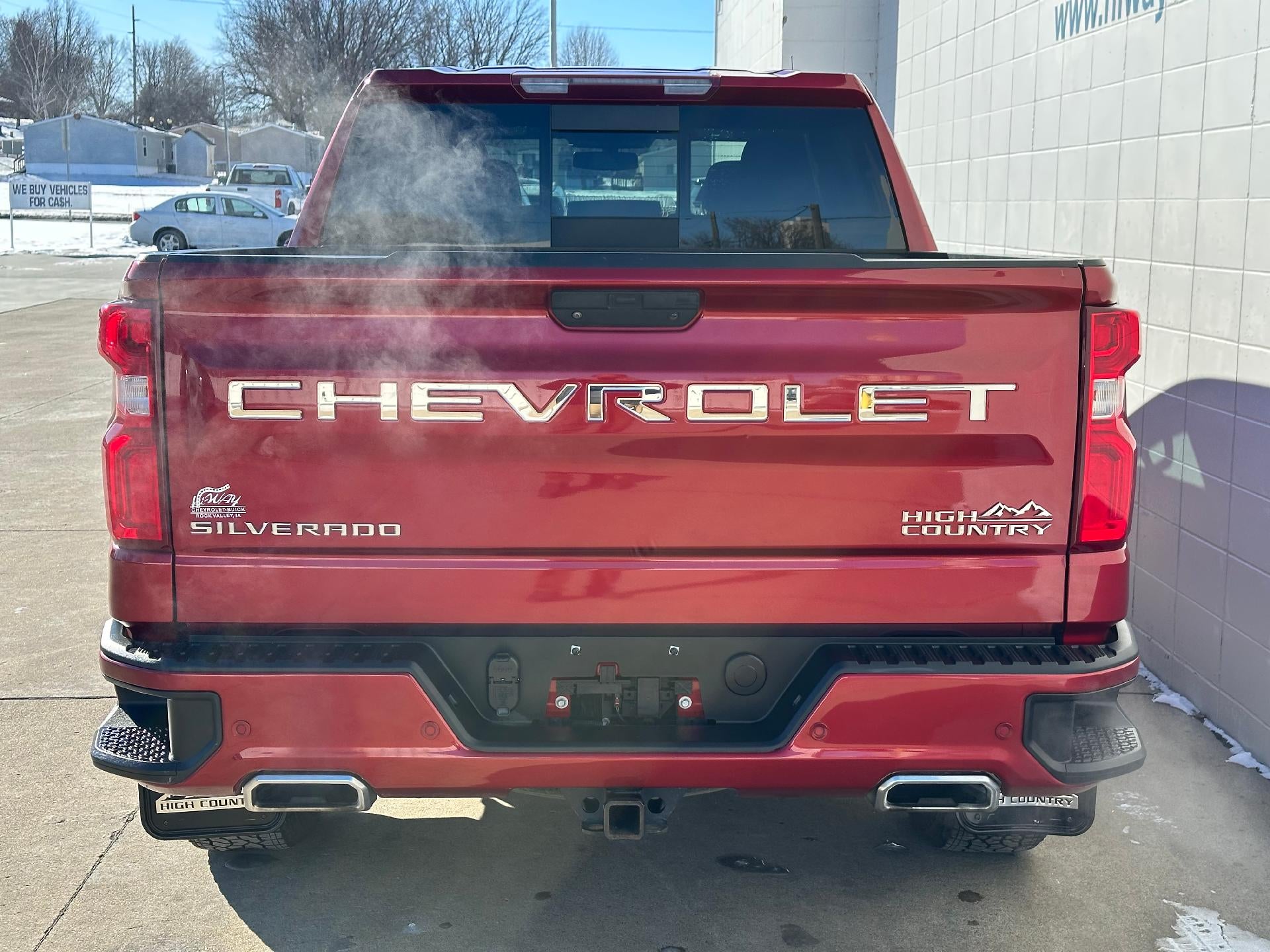 2020 Chevrolet Silverado 1500 High Country