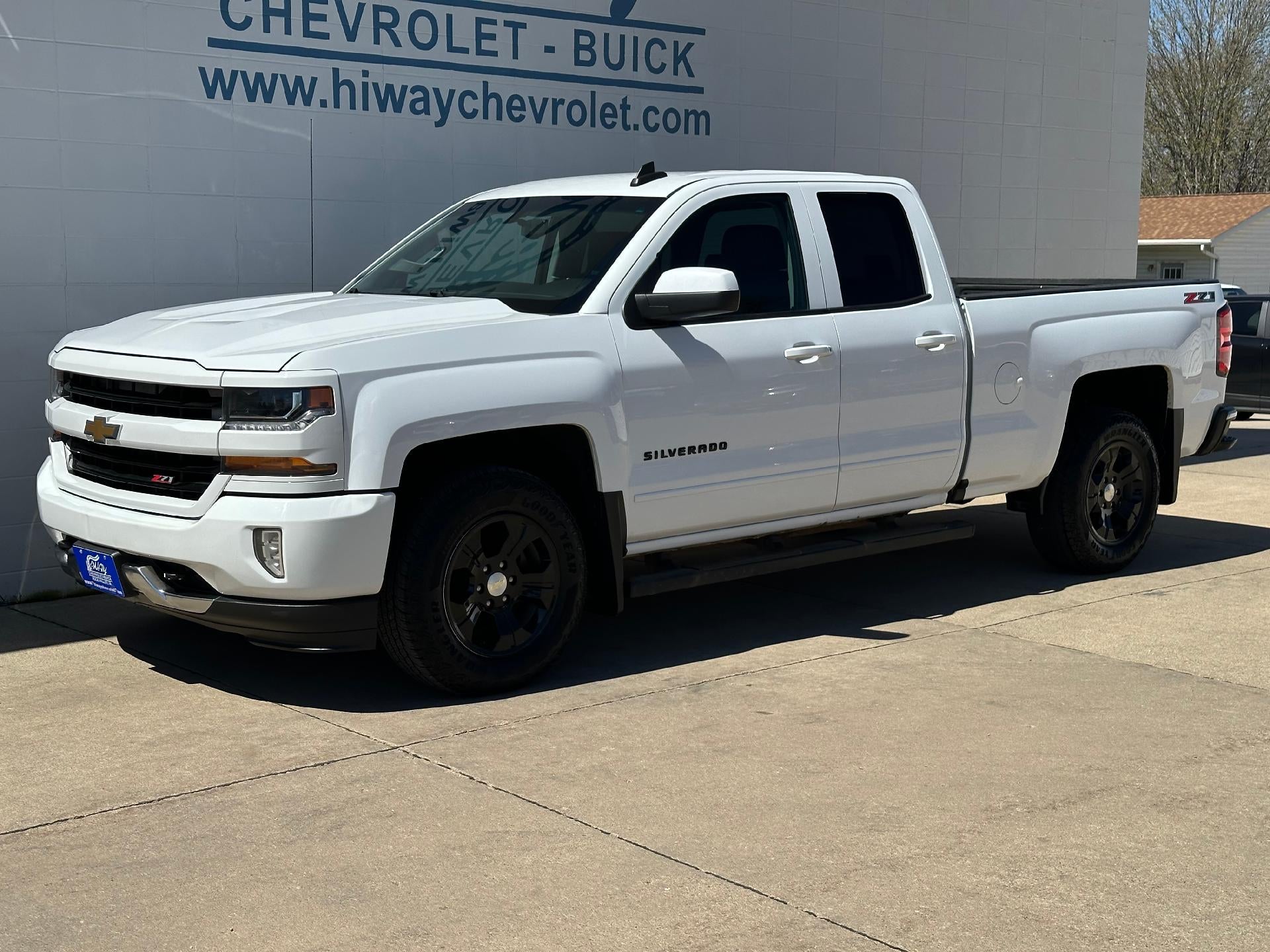 2017 Chevrolet Silverado 1500 LT