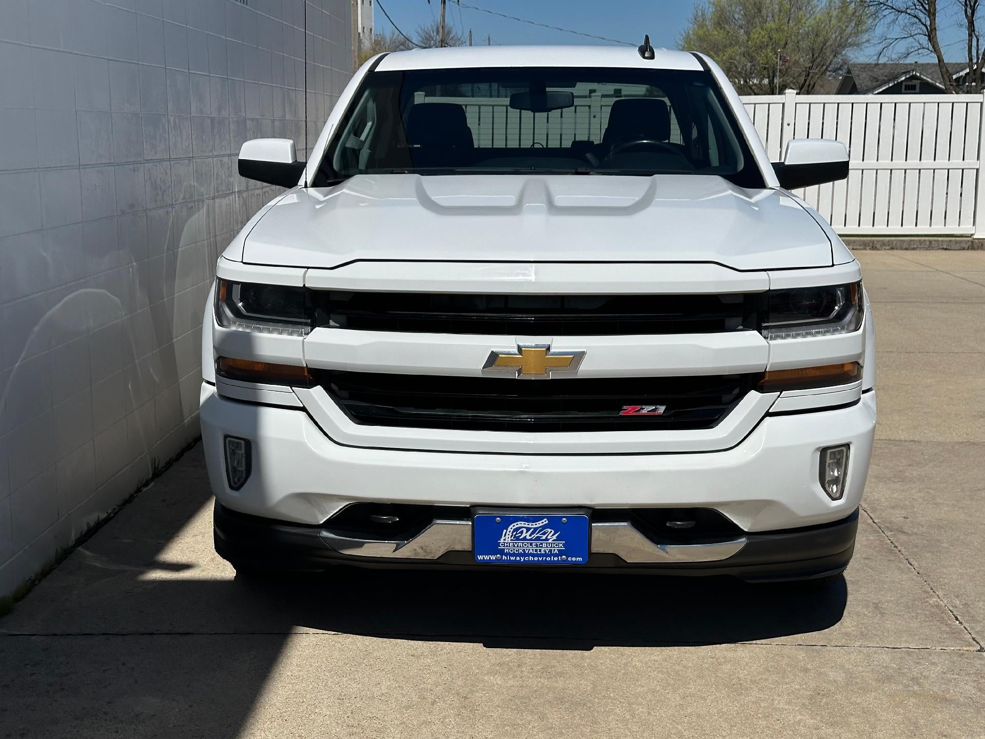 2017 Chevrolet Silverado 1500 LT