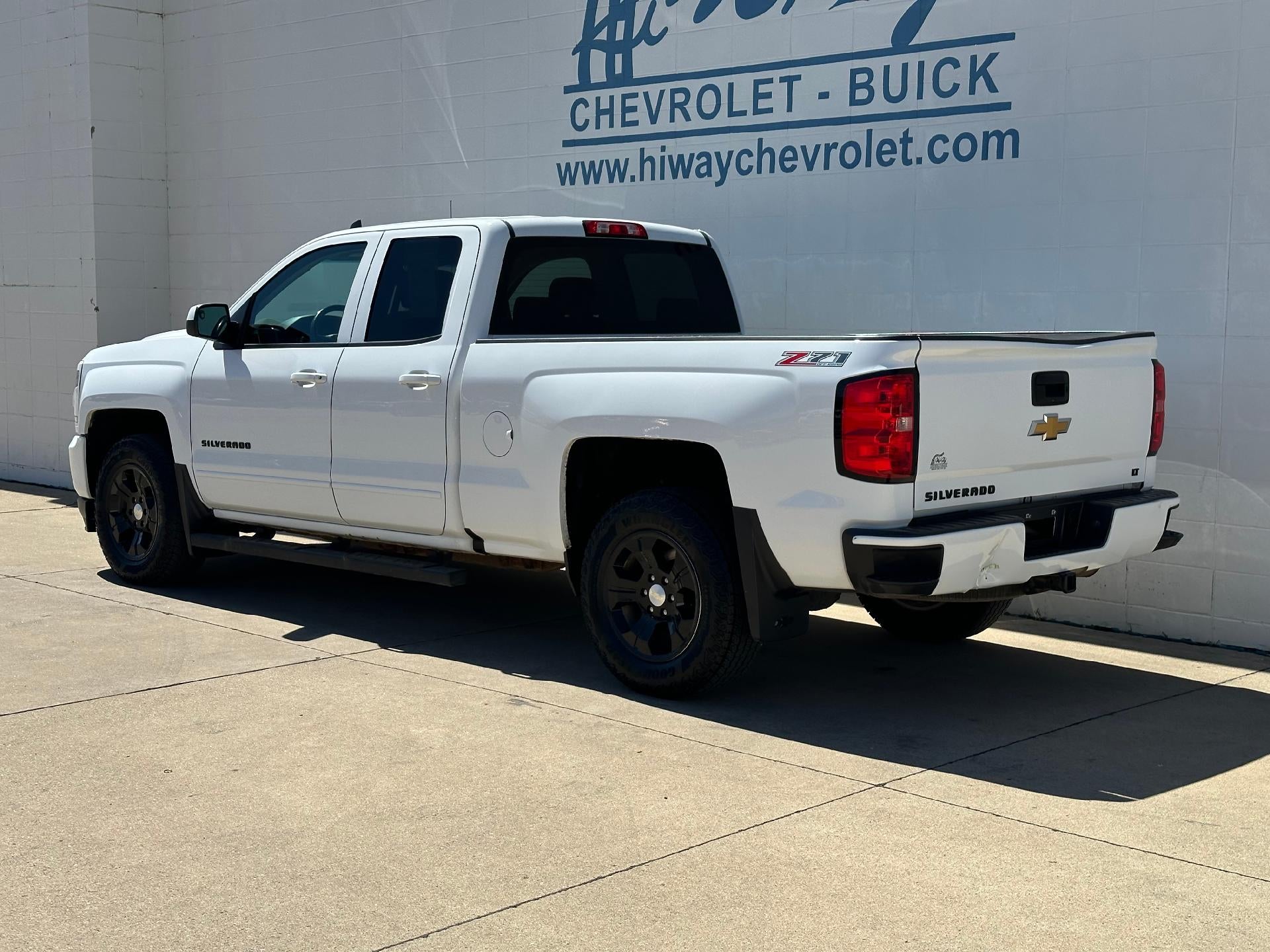 2017 Chevrolet Silverado 1500 LT