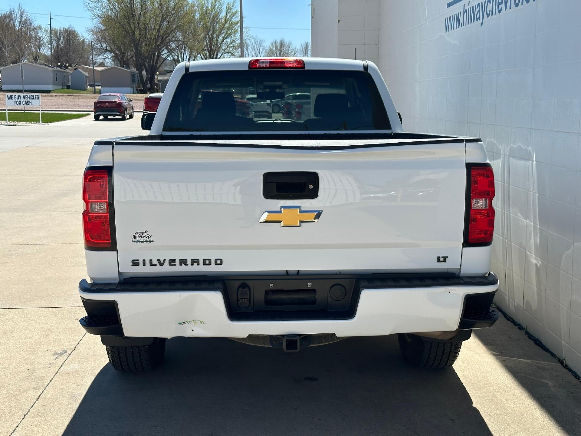 2017 Chevrolet Silverado 1500 LT