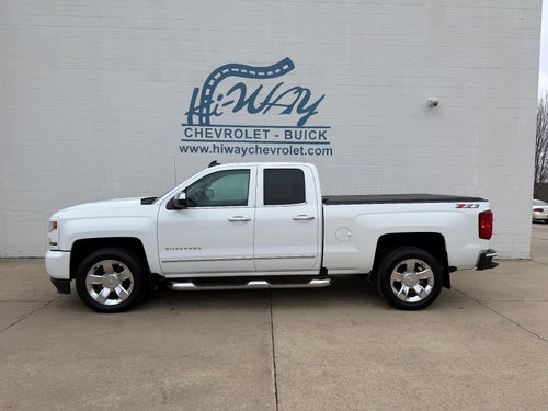2018 Chevrolet Silverado 1500 LTZ