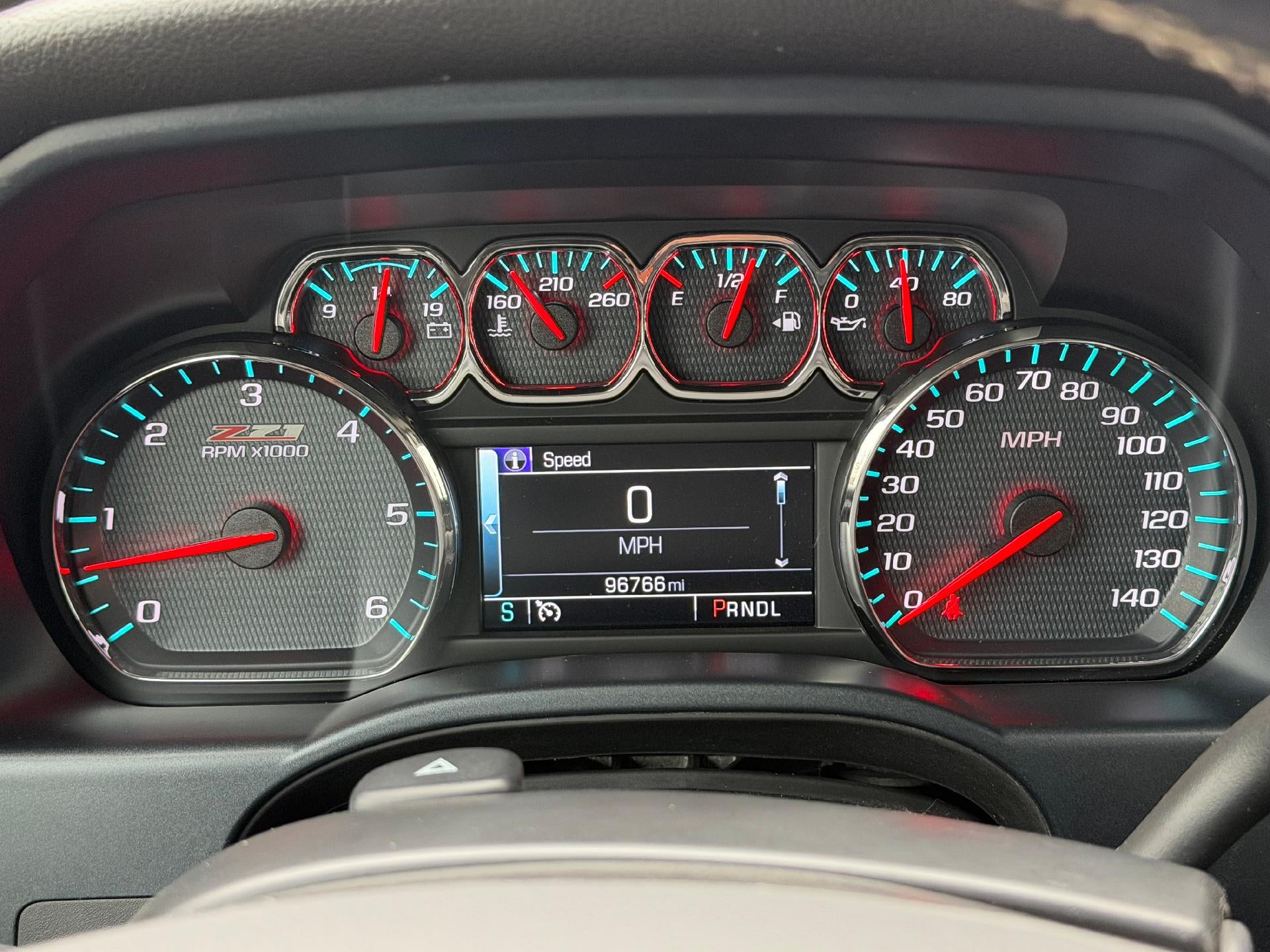 2018 Chevrolet Silverado 1500 LTZ