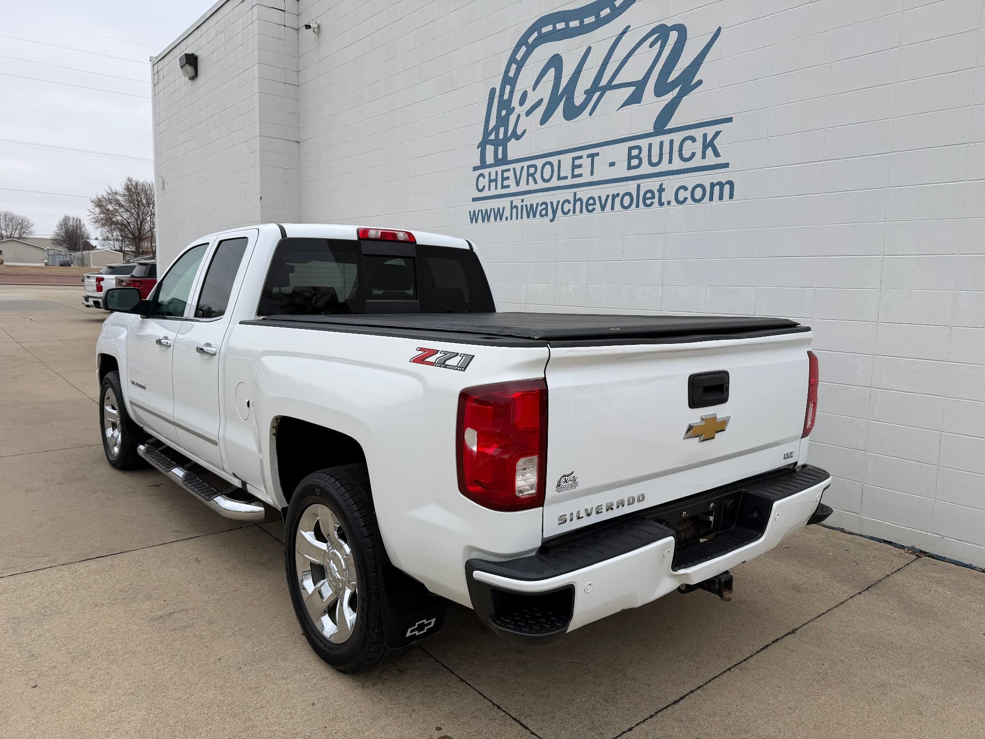 2018 Chevrolet Silverado 1500 LTZ