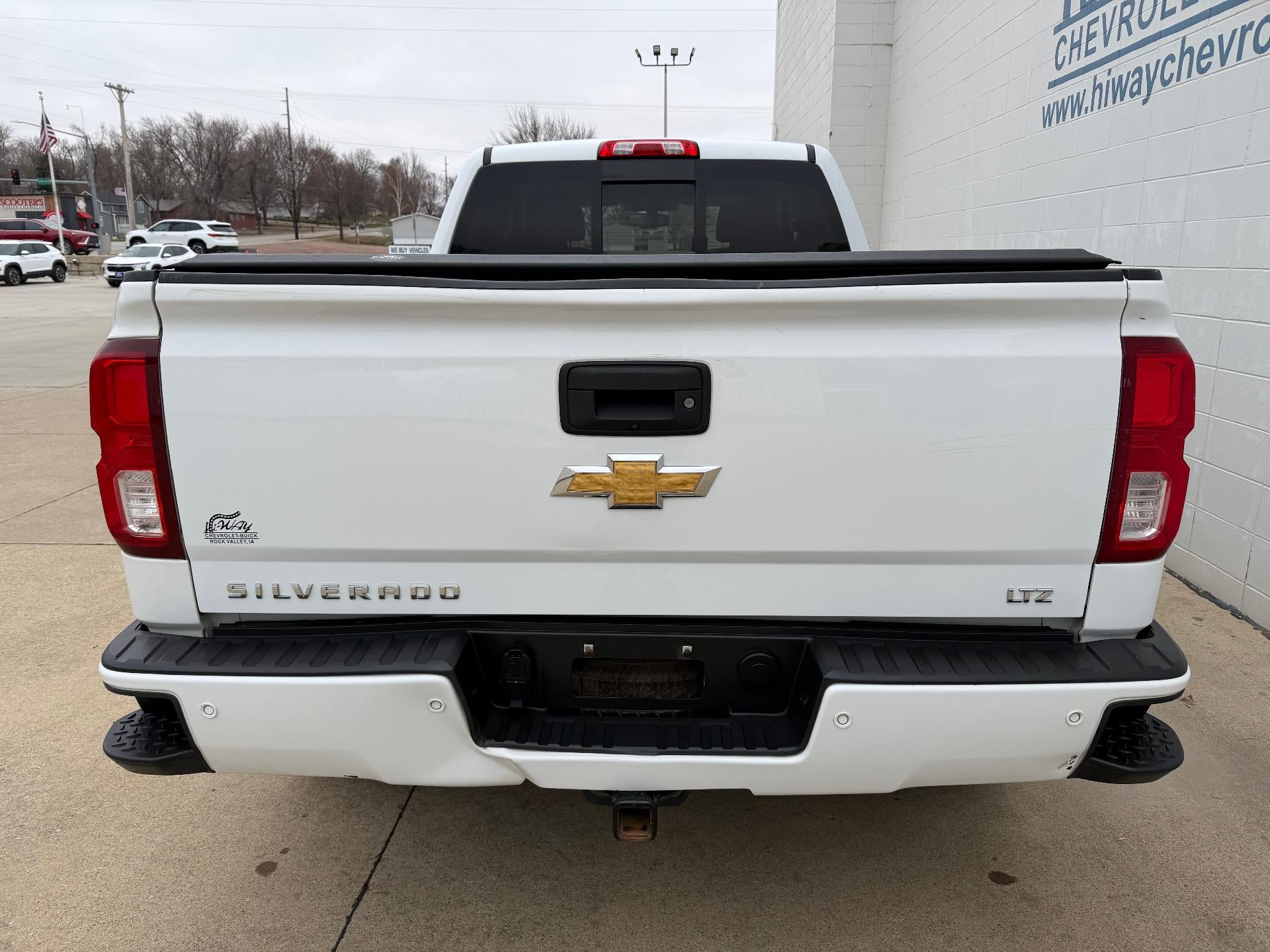 2018 Chevrolet Silverado 1500 LTZ