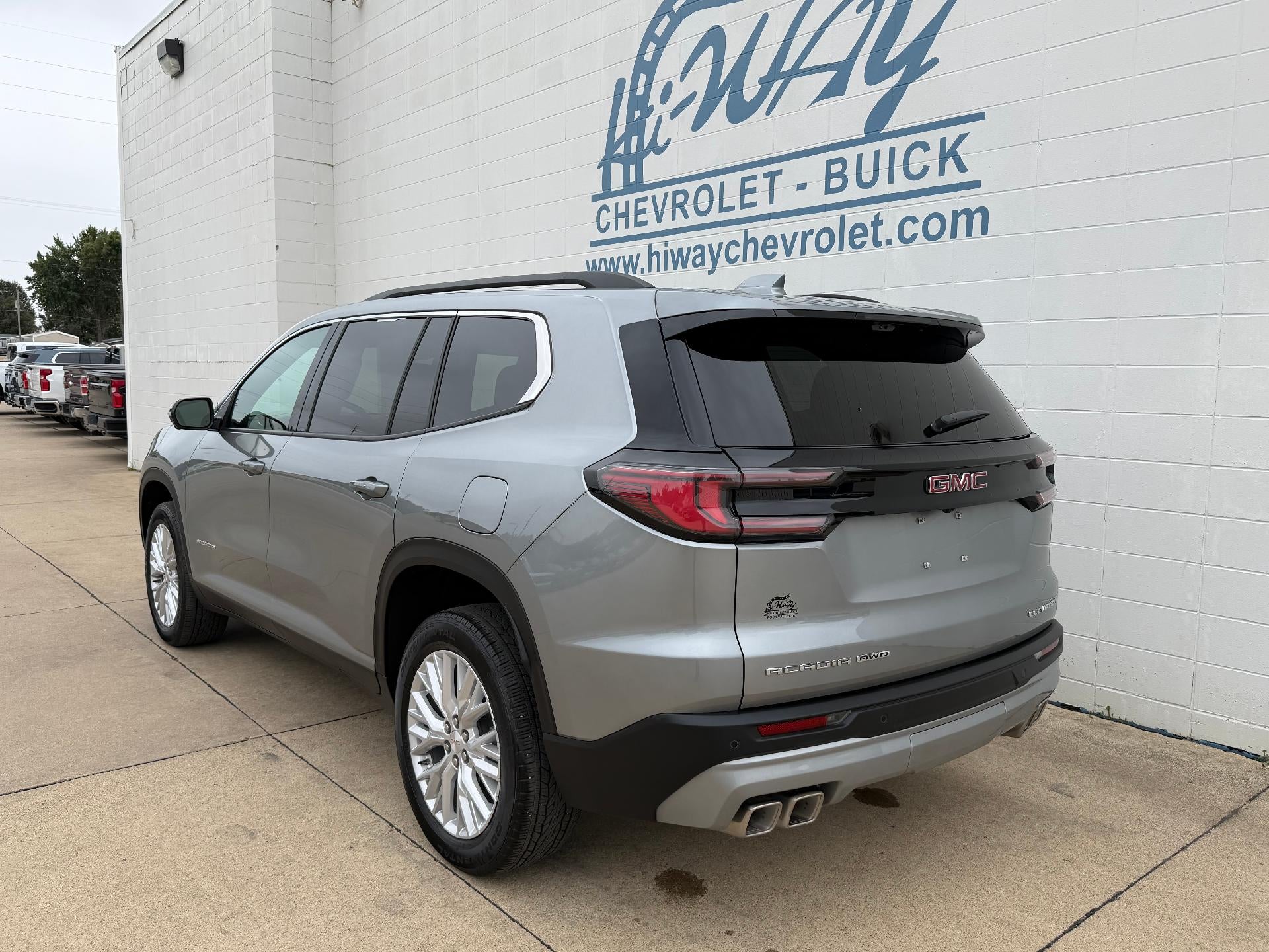 2026 GMC Acadia AWD Elevation