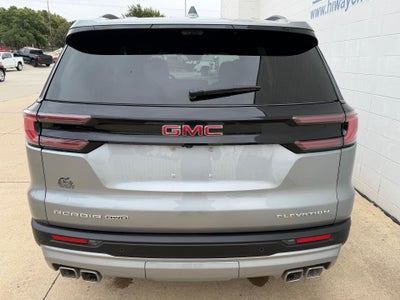 2026 GMC Acadia AWD Elevation