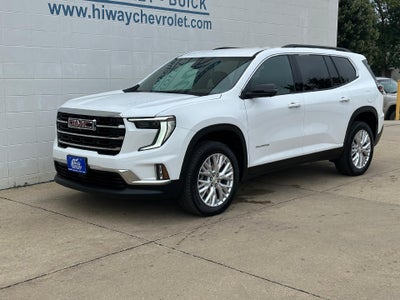 2026 GMC Acadia AWD Elevation