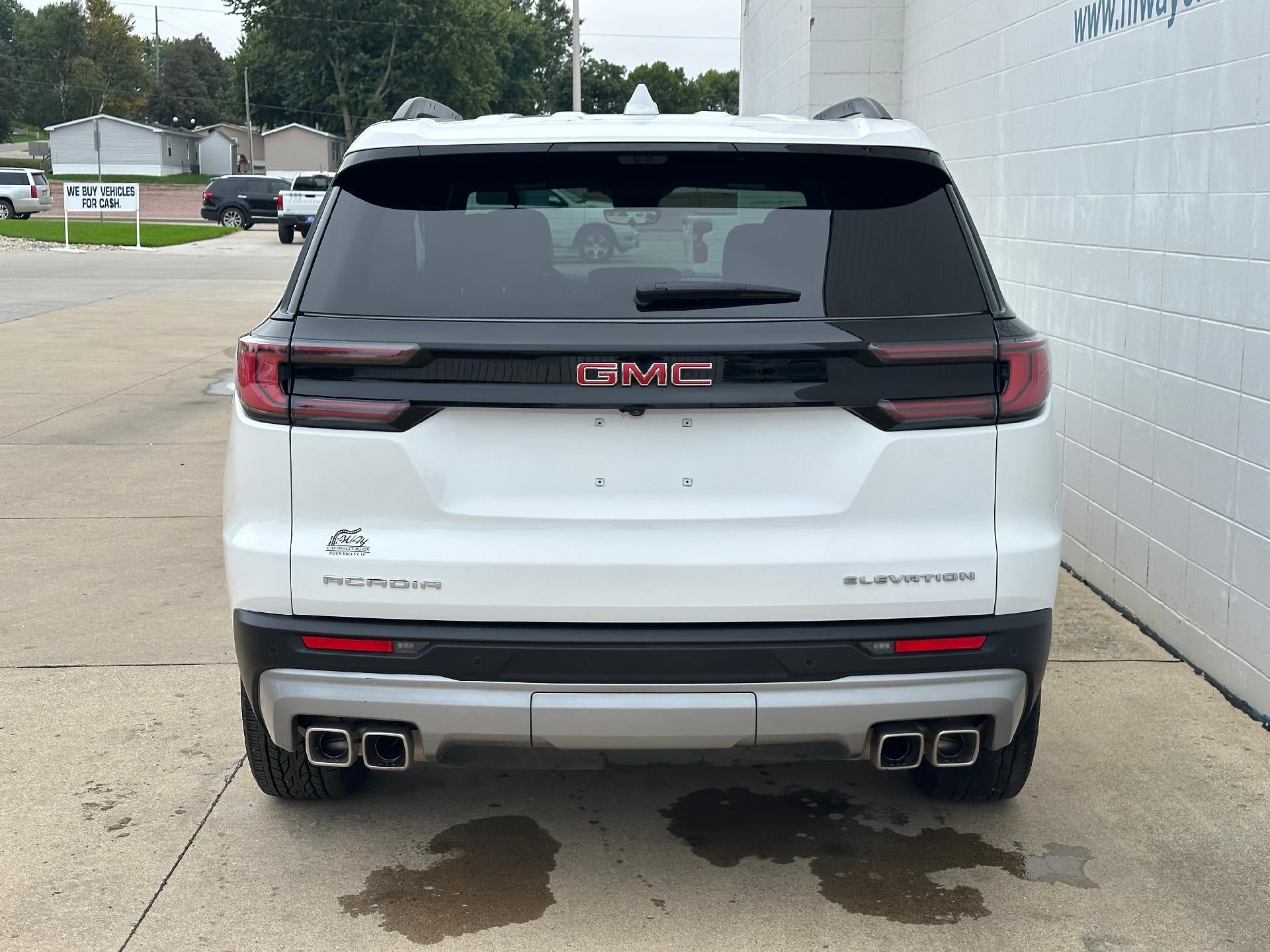 2026 GMC Acadia AWD Elevation