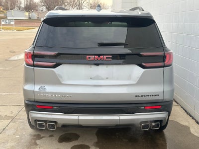 2025 GMC Acadia AWD Elevation