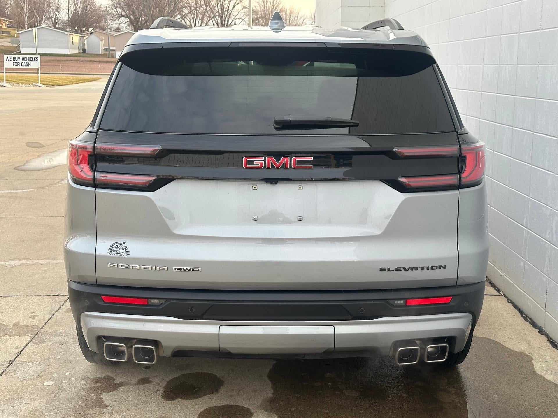 2025 GMC Acadia AWD Elevation