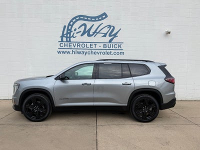2025 GMC Acadia AWD Elevation