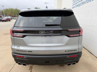 2025 GMC Acadia AWD Elevation