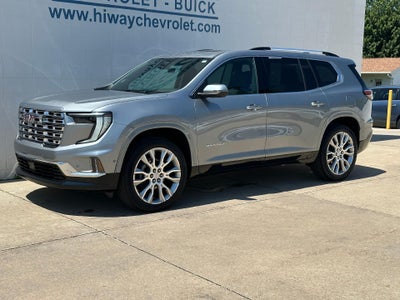 2024 GMC Acadia AWD Denali