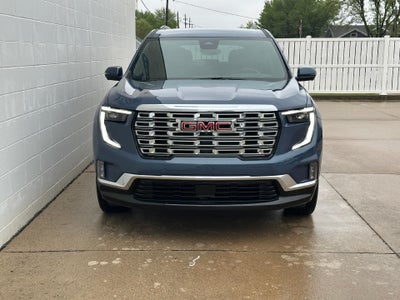 2026 GMC Acadia AWD Denali