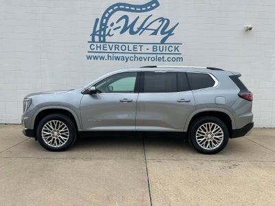 2026 GMC Acadia AWD Denali