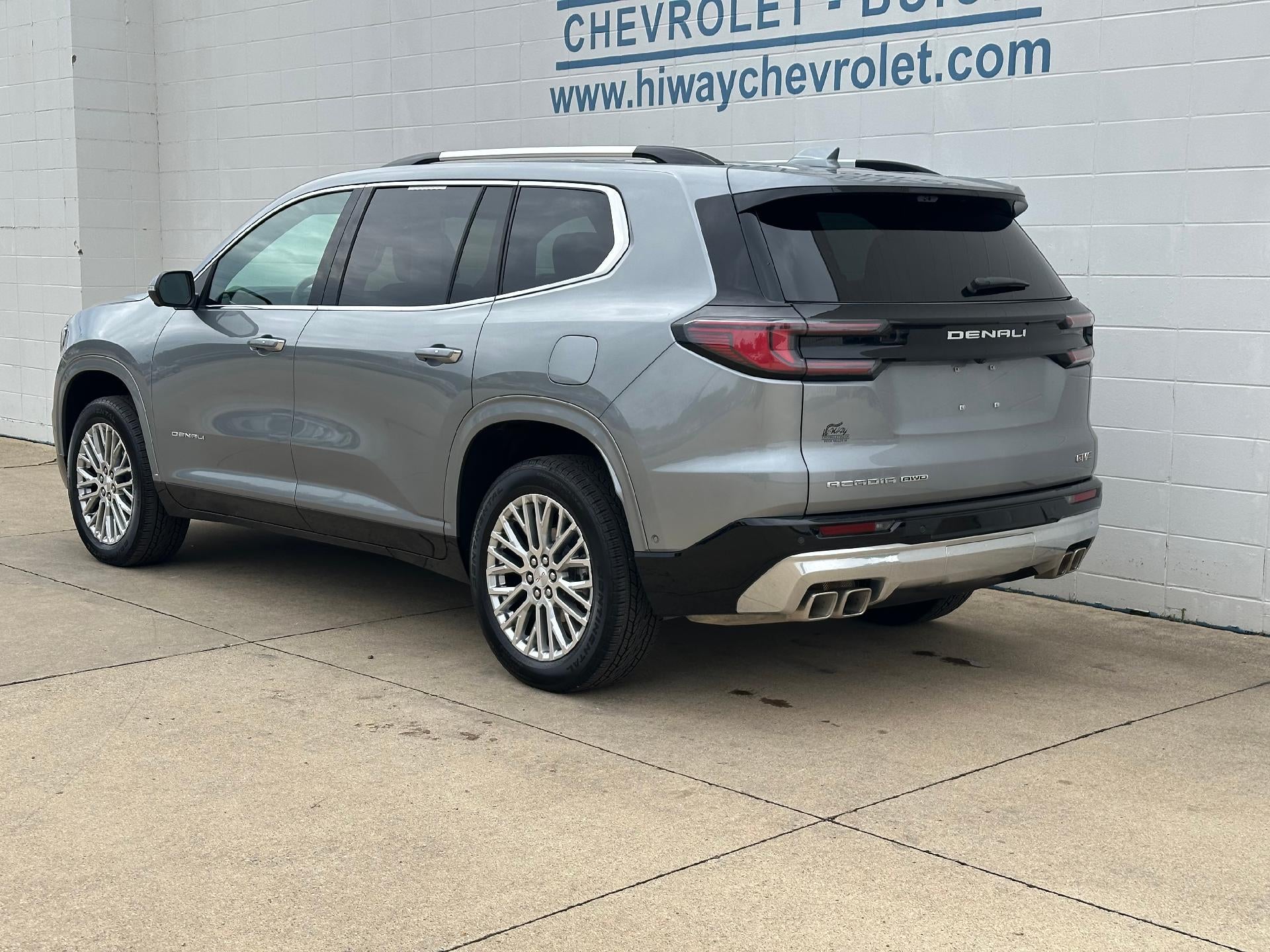 2026 GMC Acadia AWD Denali