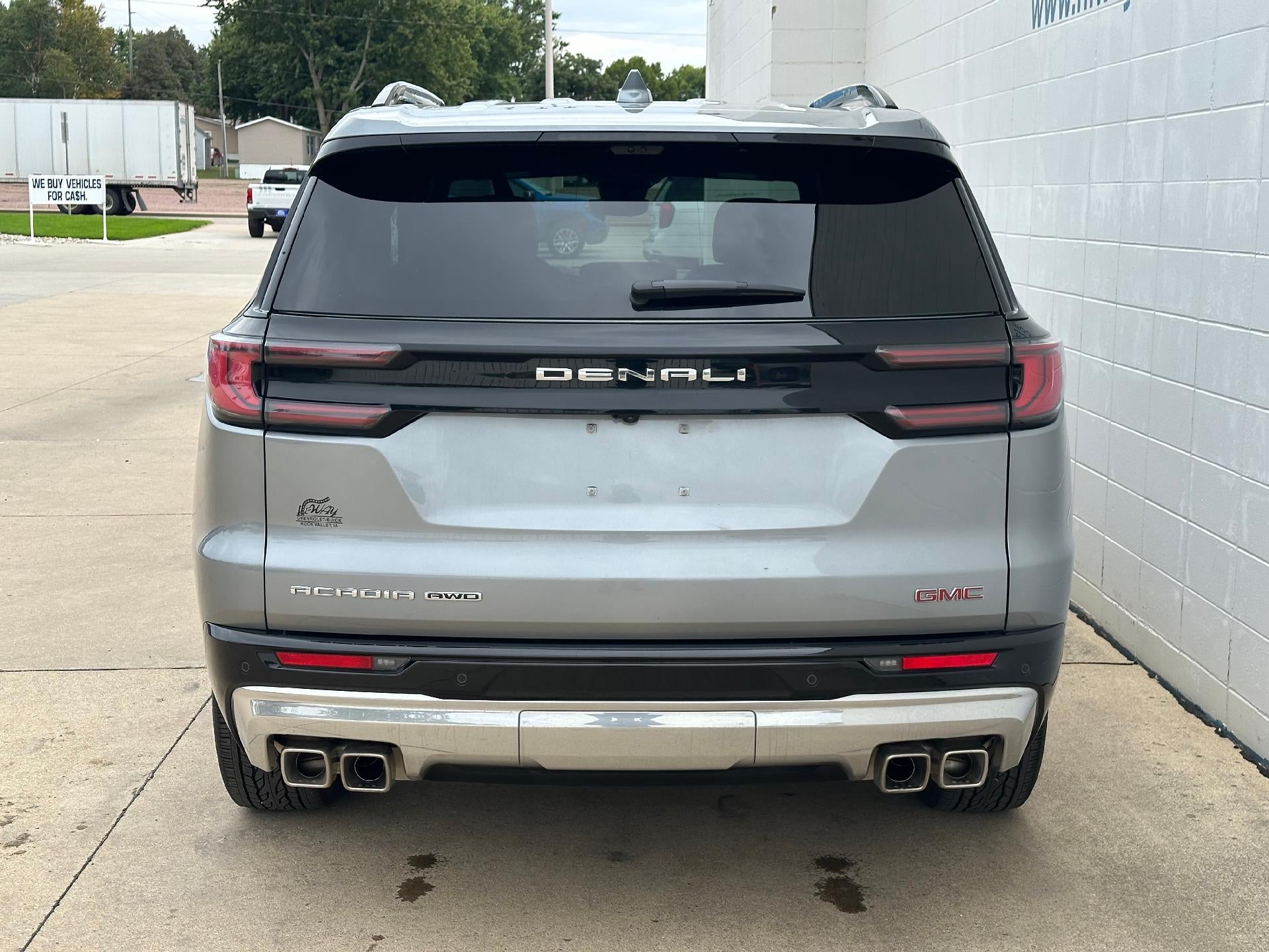 2026 GMC Acadia AWD Denali