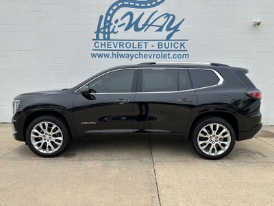 2024 GMC Acadia AWD Denali