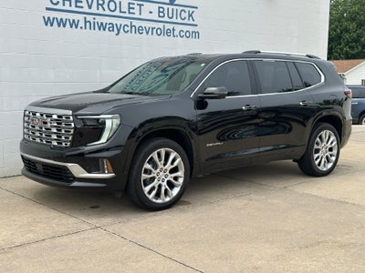 2024 GMC Acadia AWD Denali