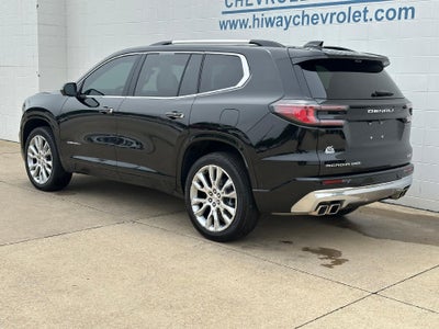 2024 GMC Acadia AWD Denali