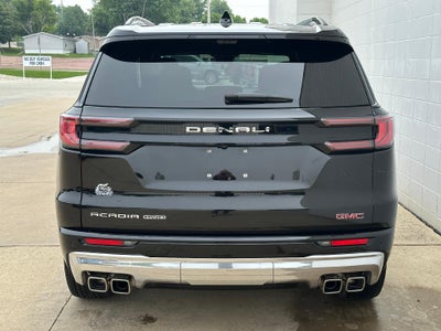 2024 GMC Acadia AWD Denali
