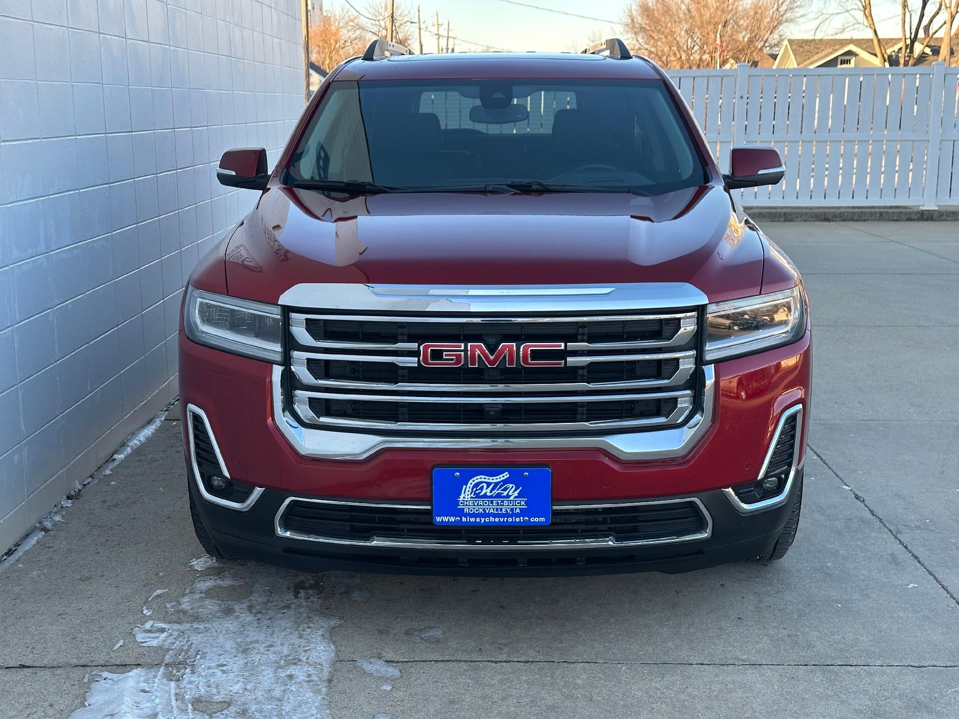 2021 GMC Acadia SLT