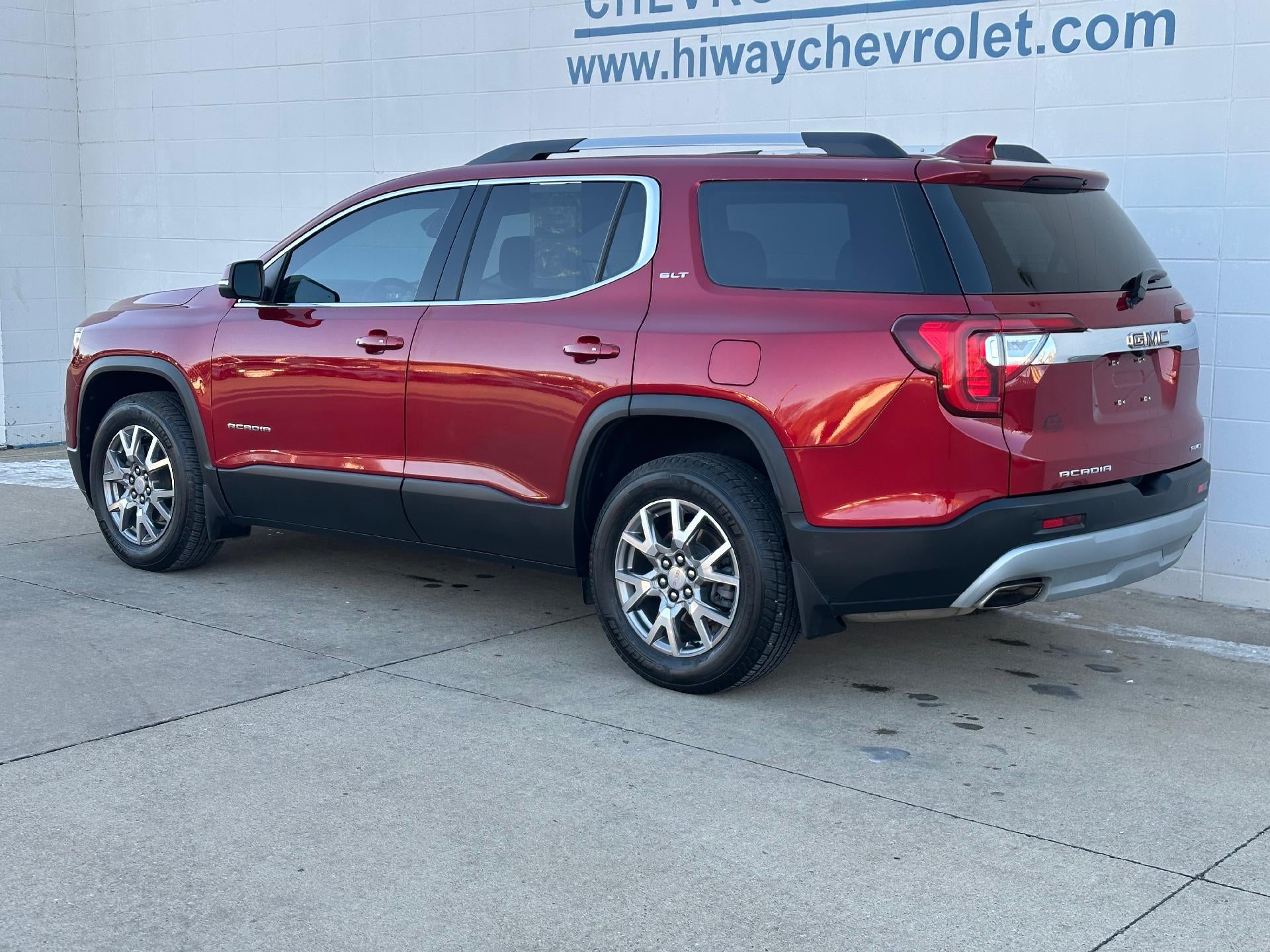 2021 GMC Acadia SLT