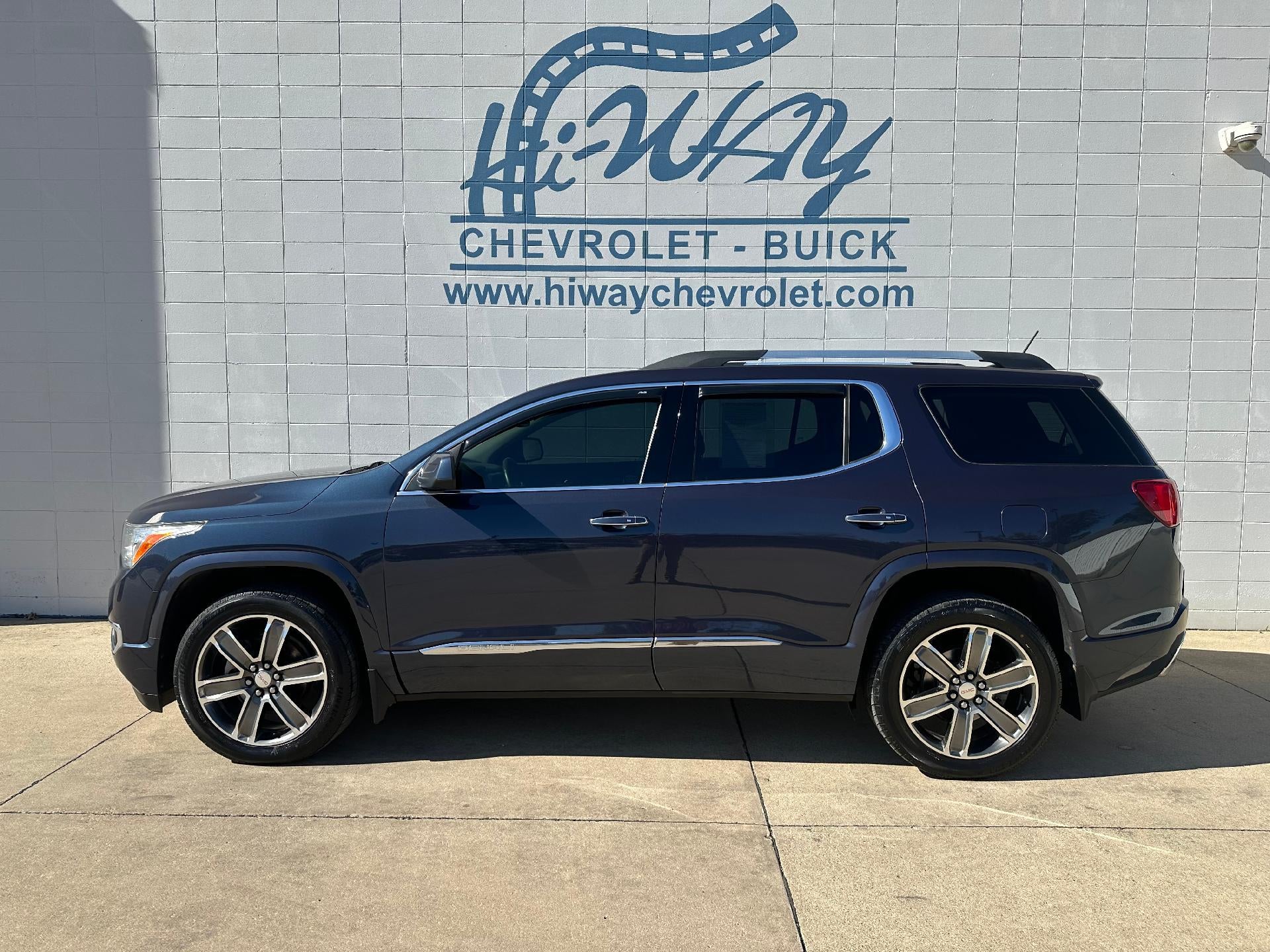 2018 GMC Acadia Denali