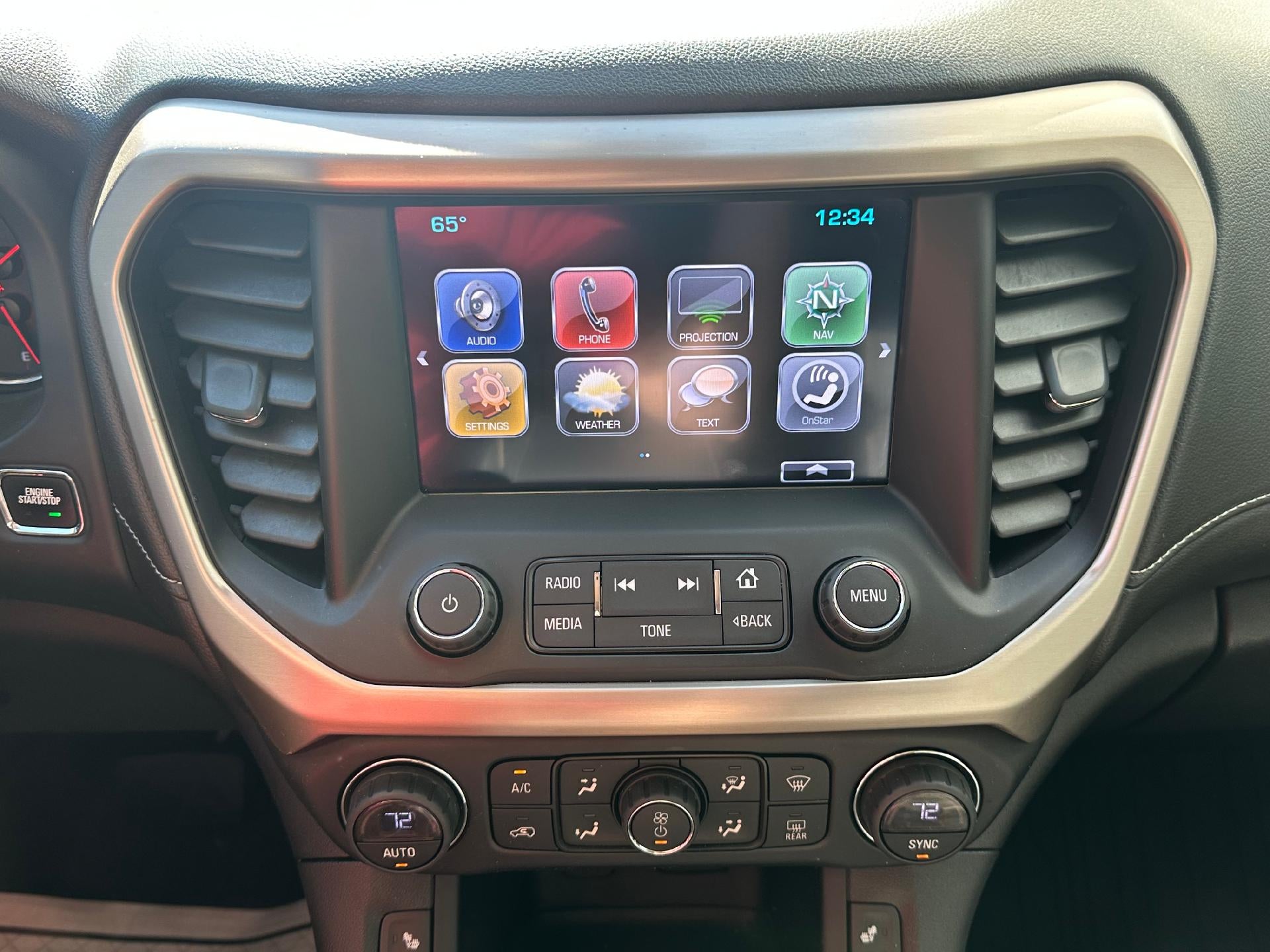 2018 GMC Acadia Denali