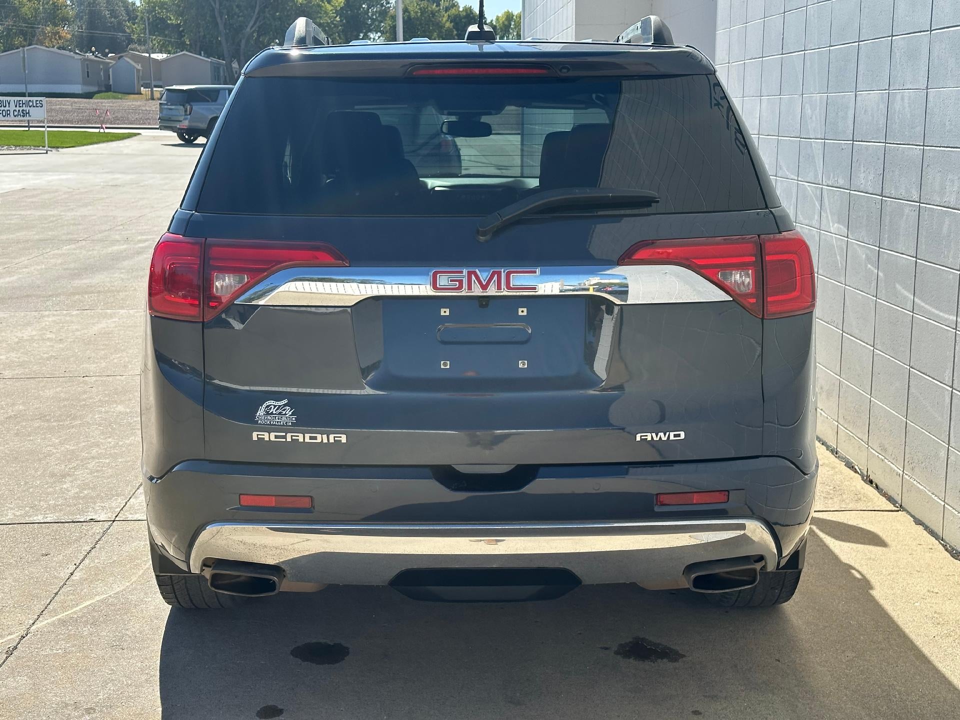 2018 GMC Acadia Denali