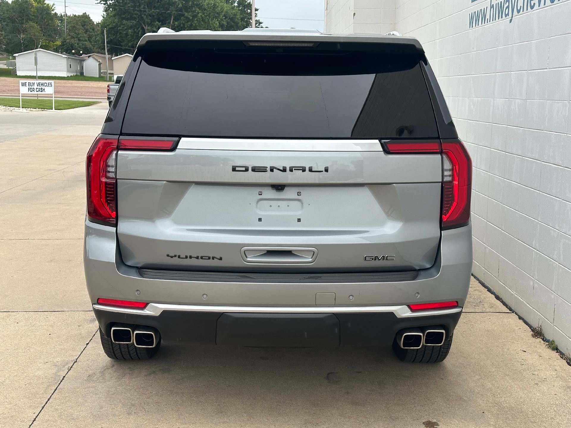 2026 GMC Yukon Denali