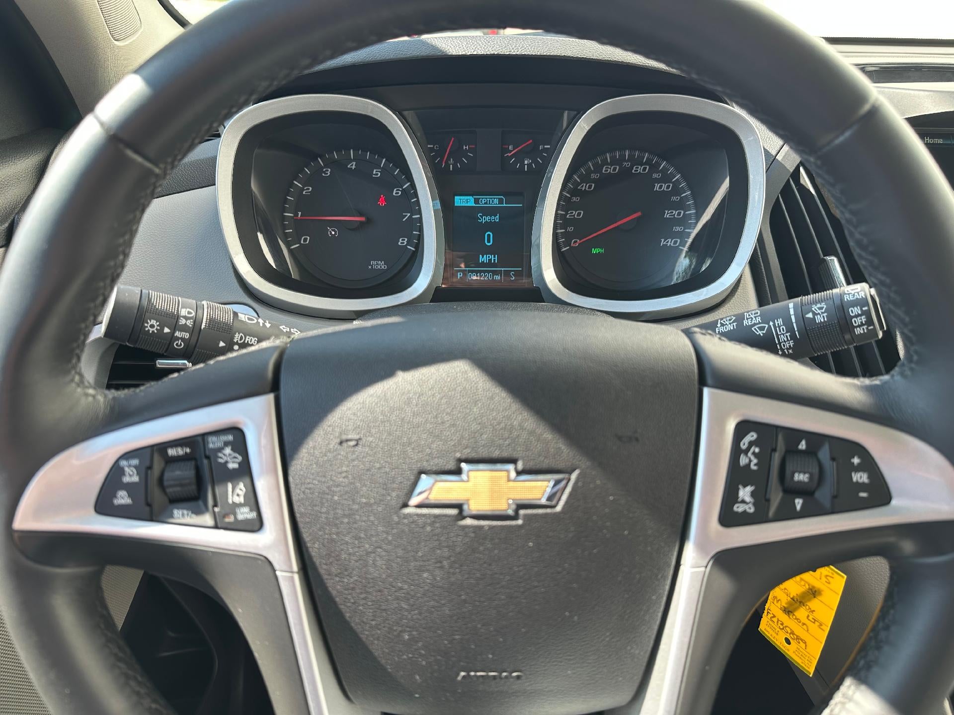 2015 Chevrolet Equinox LTZ